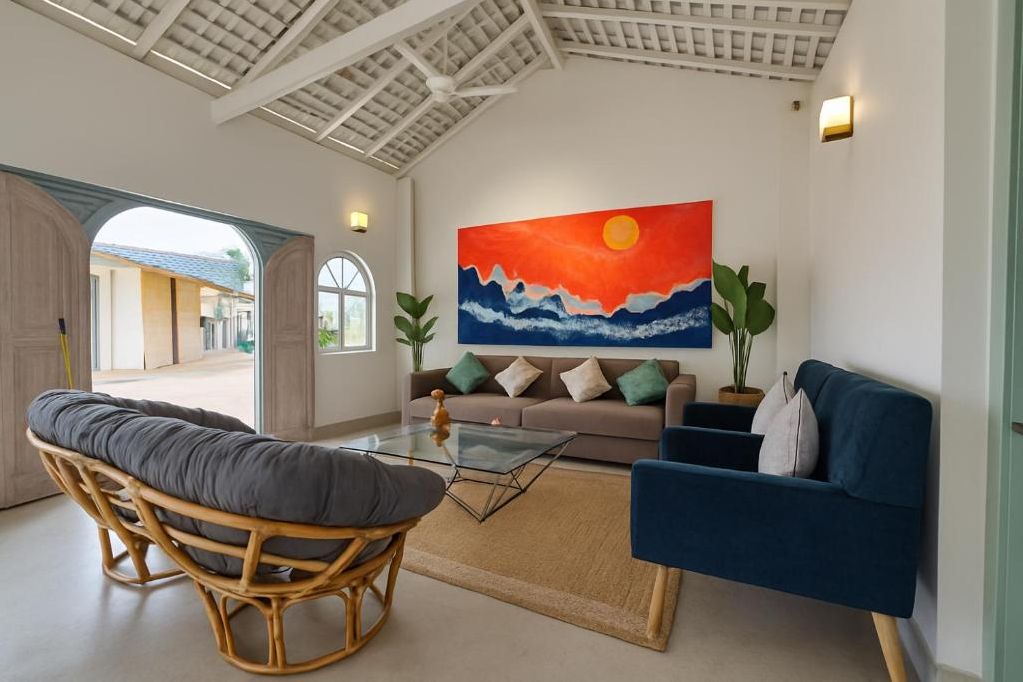 Sri Lanka Kudawella Solara Beach House Lobby
