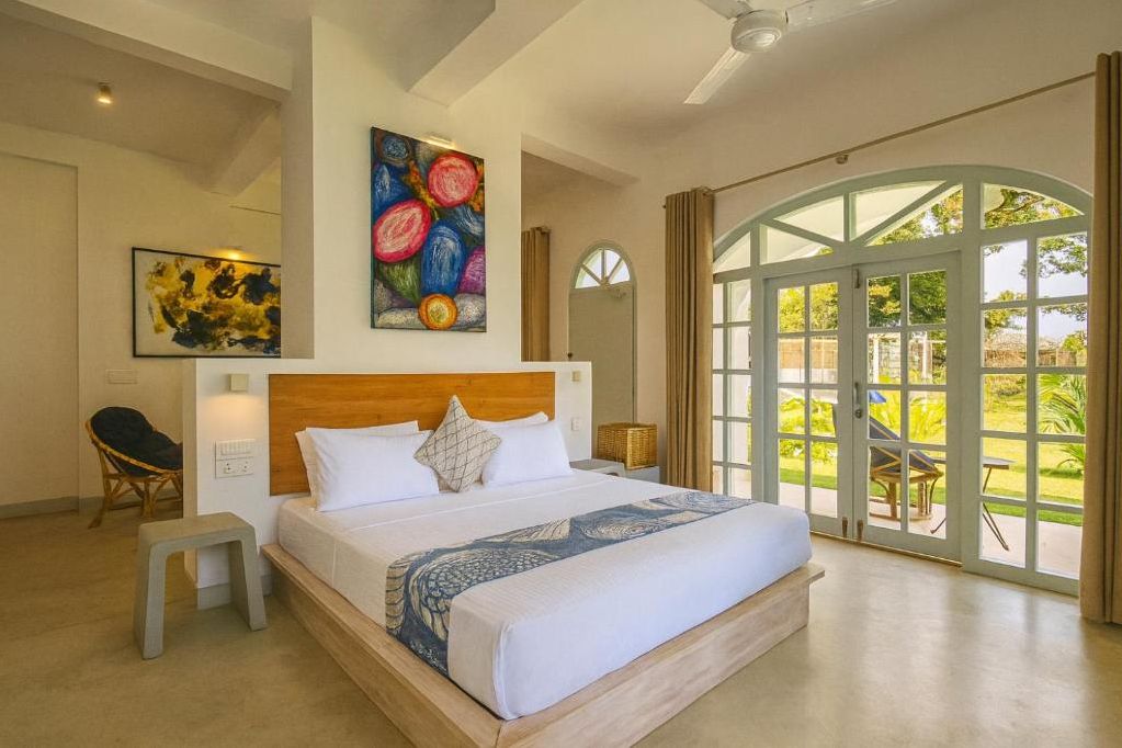 Sri Lanka Kudawella Solara Beach House Kamer