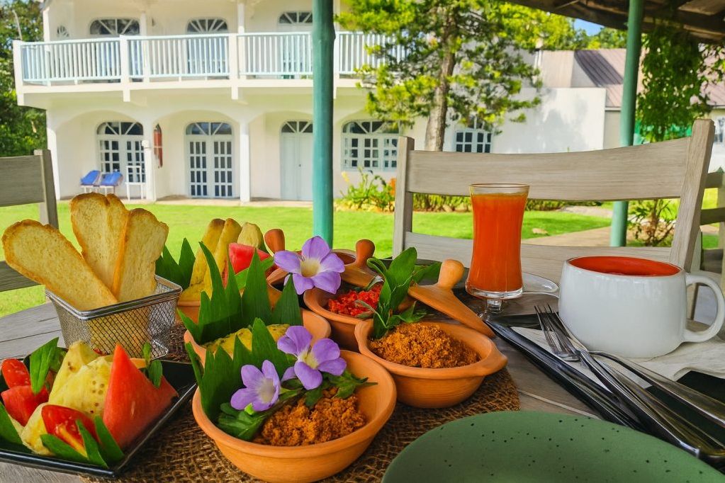 Sri Lanka Kudawella Solara Beach House Dineren
