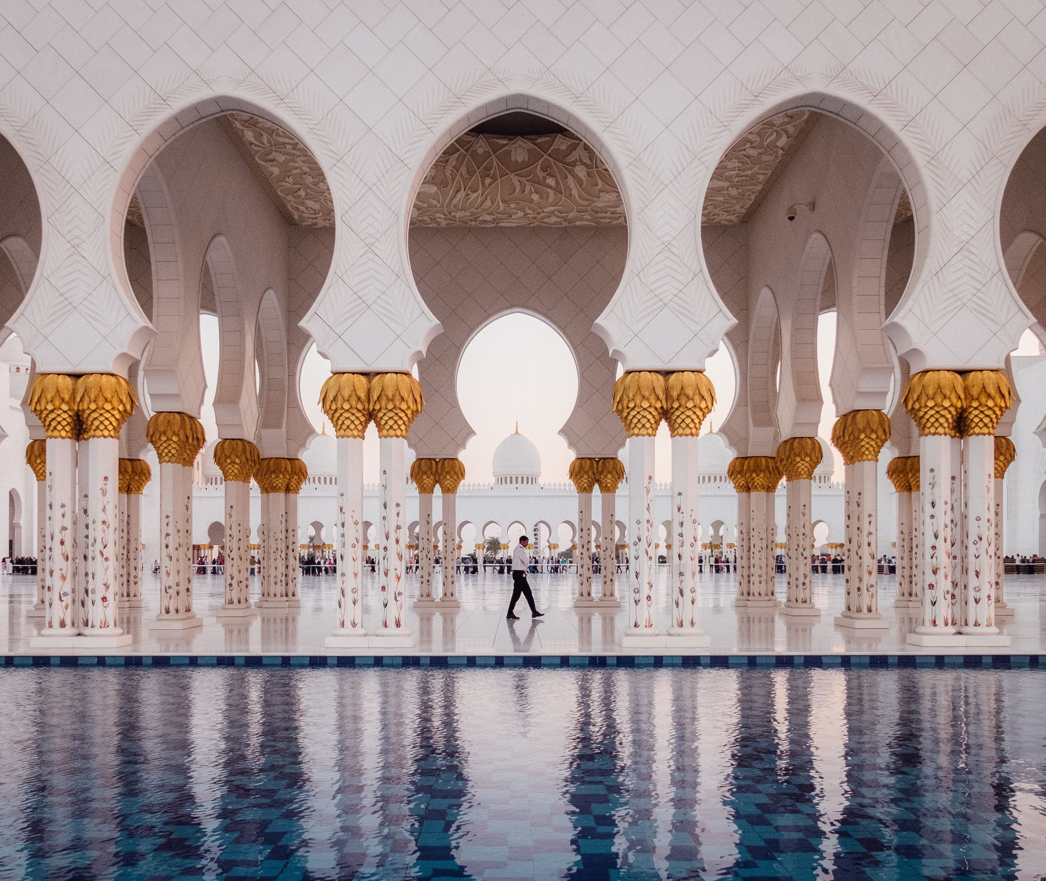 Moskee-Abu-Dhabi