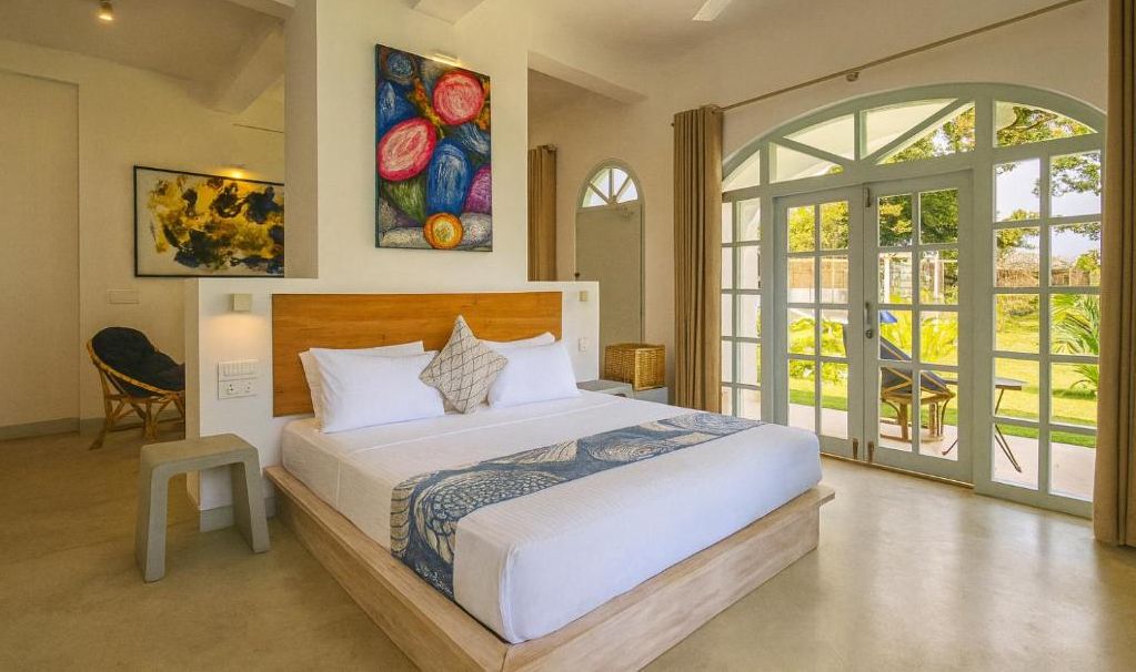 Sri Lanka Kudawella Solara Beach House Deluxe Suite