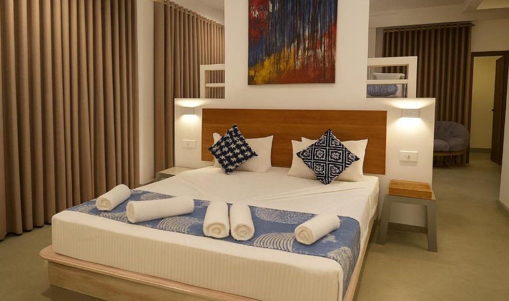 Sri Lanka Kudawella Solara Beach House Family Suite
