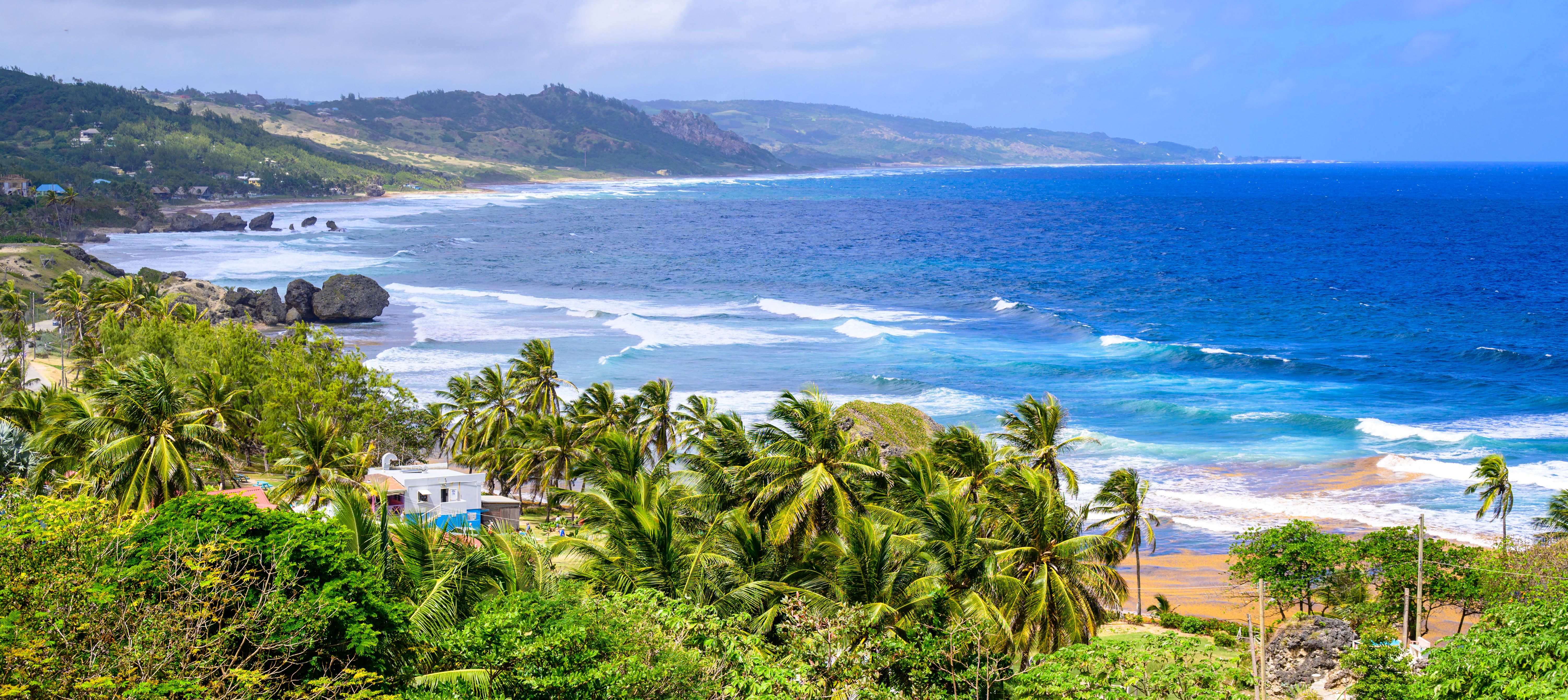 Barbados-Oost-Kust-Bathsheba-Beach-Omgeving