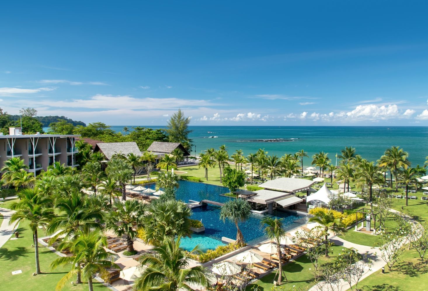 Thailand Khao Lak The Sands by Katathani Zwembad