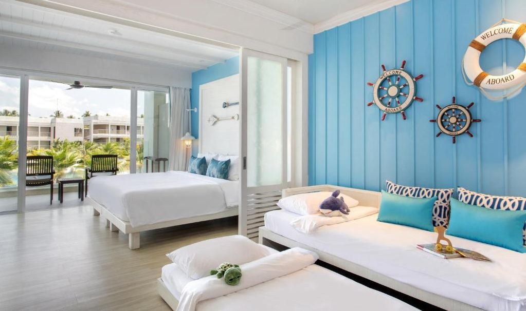 Thailand Khao Lak The Sands by Katathani Familie Kamer Aqua Wing
