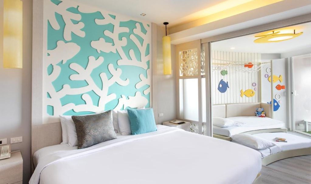 Thailand Khao Lak The Sands by Katathani Familie Kamer Lagoon Wing