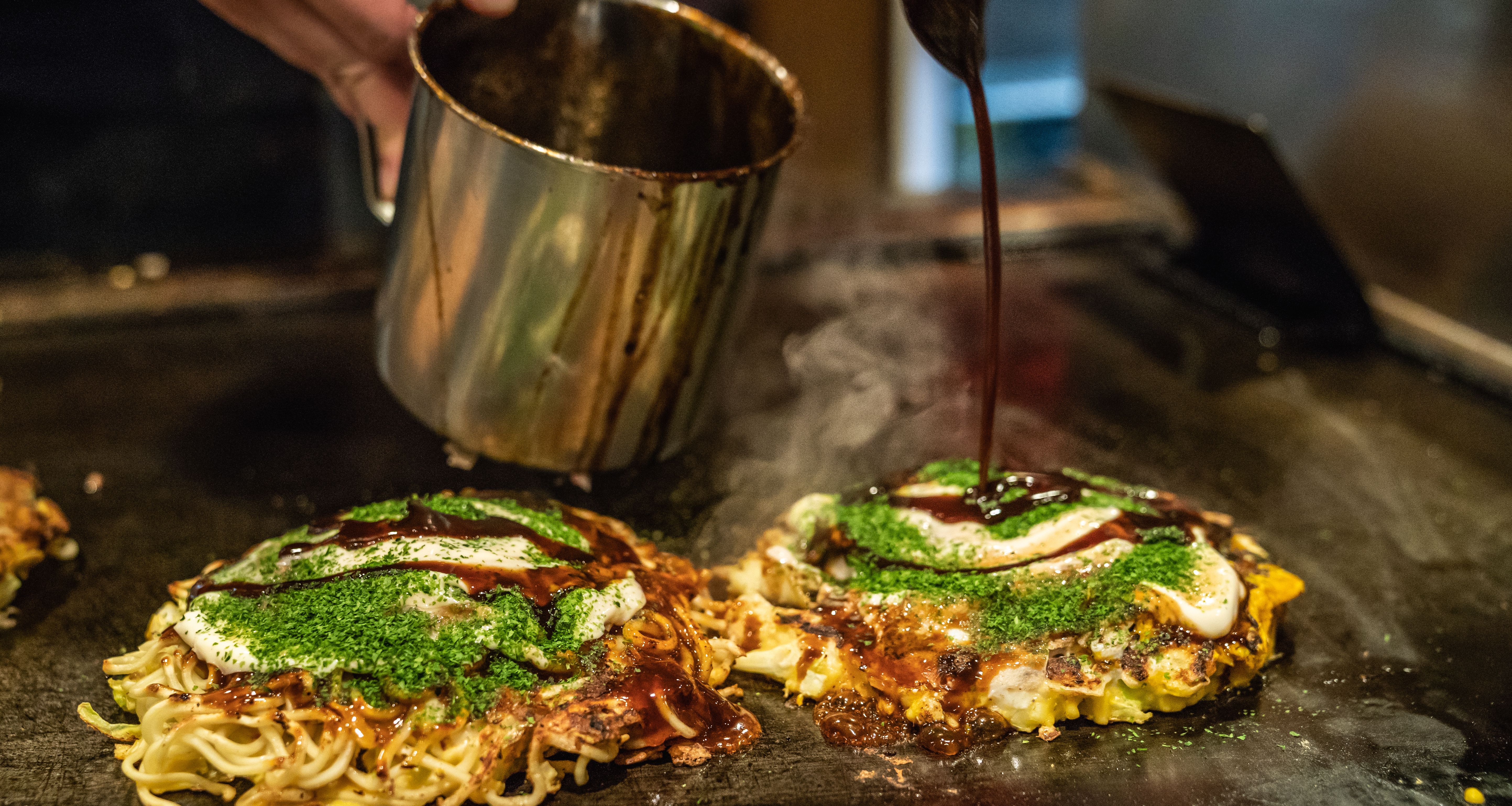 Japan-eten-okonomiyaki