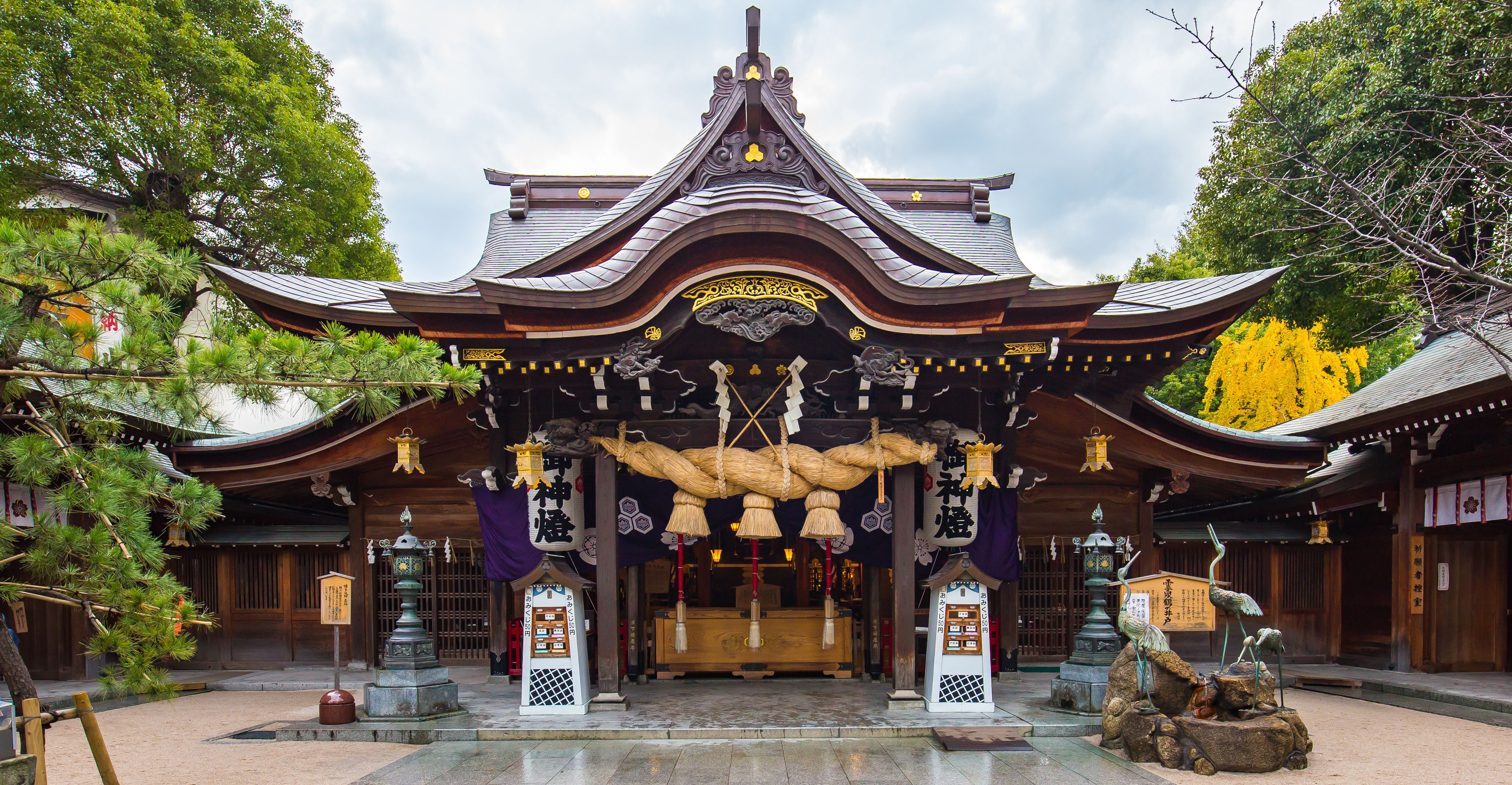 Japan-fukuoka- Kushida-heiligdom