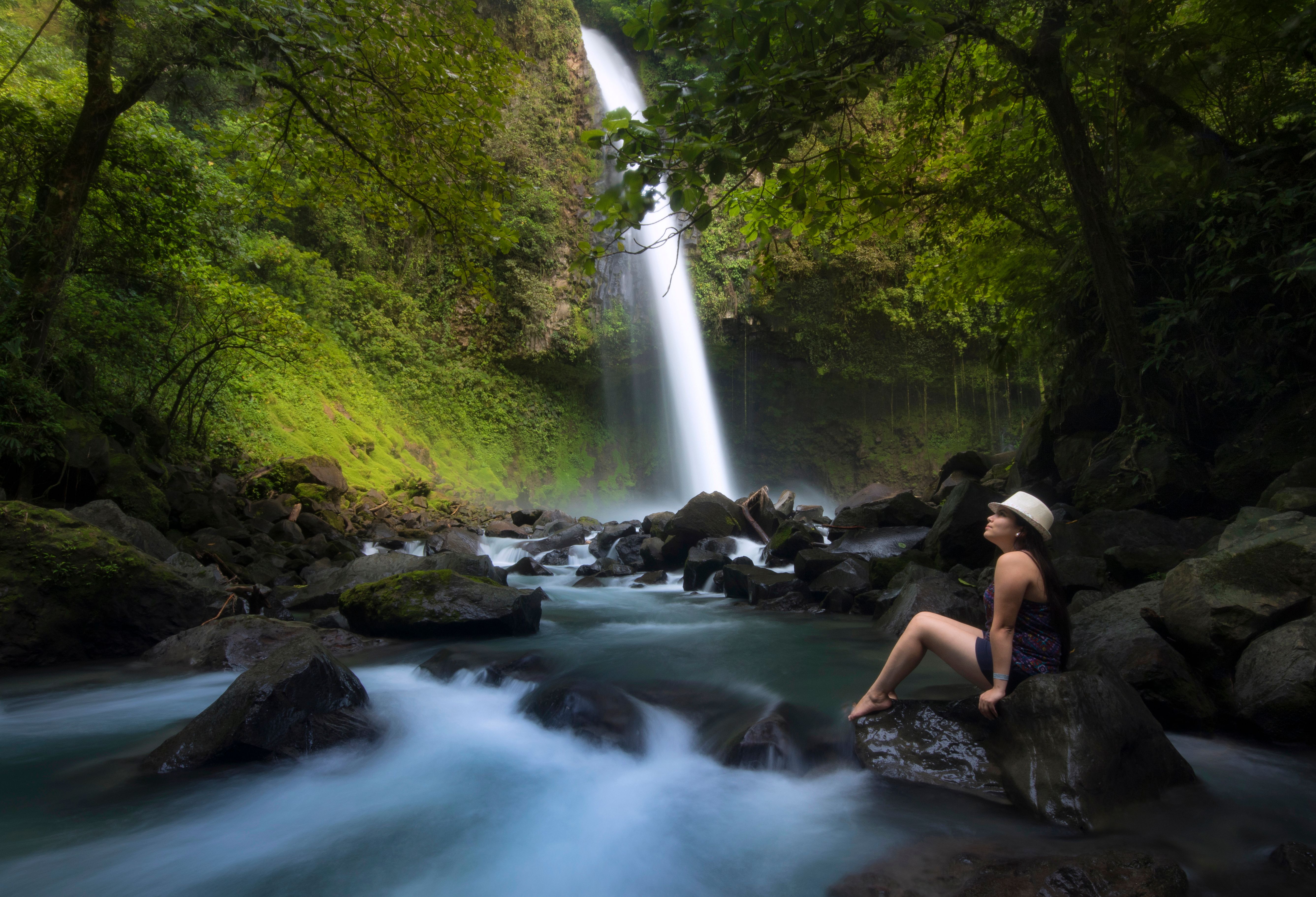Costa Rica La Fortuna Paardrijden La Waterval
