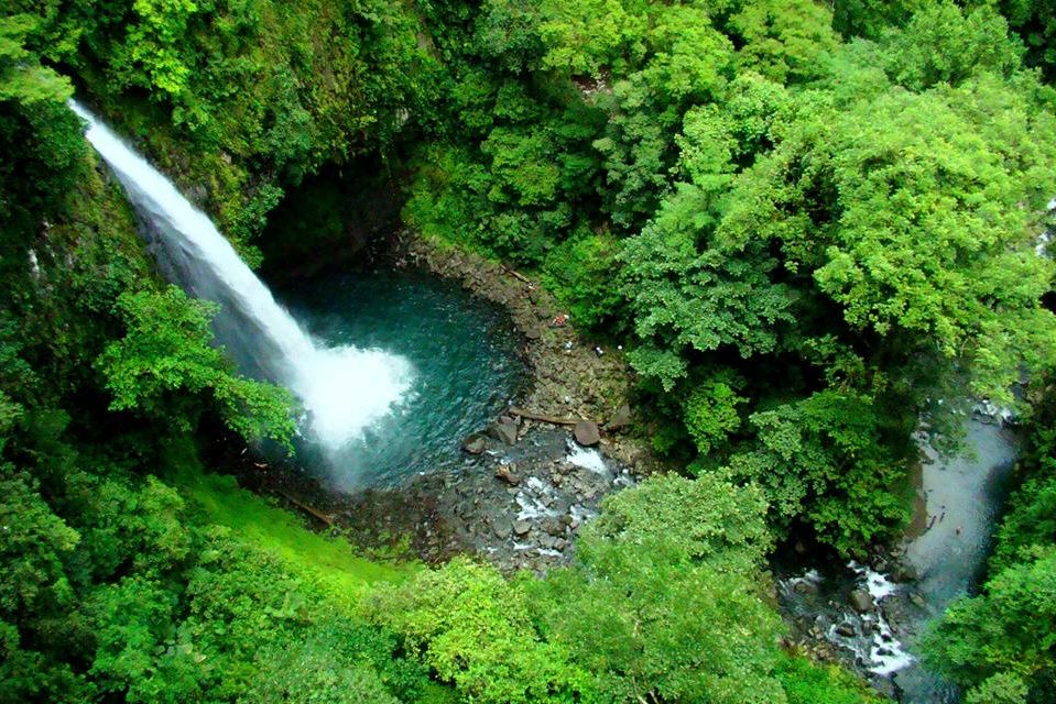 Costa Rica La Fortuna Paardrijden La Fortuna Waterval