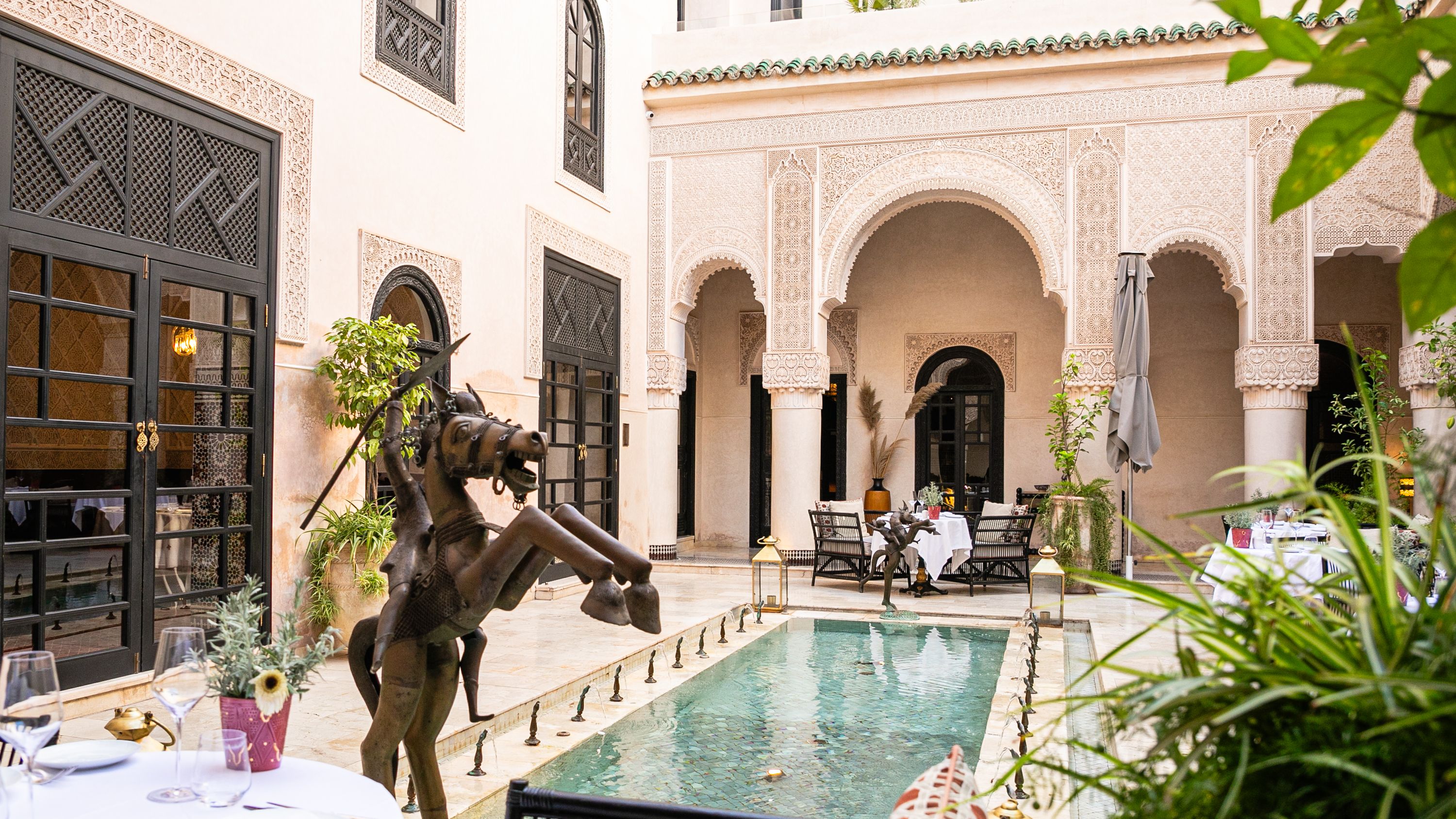 Marokko-Riad-Fes-Gayza-Restaurant