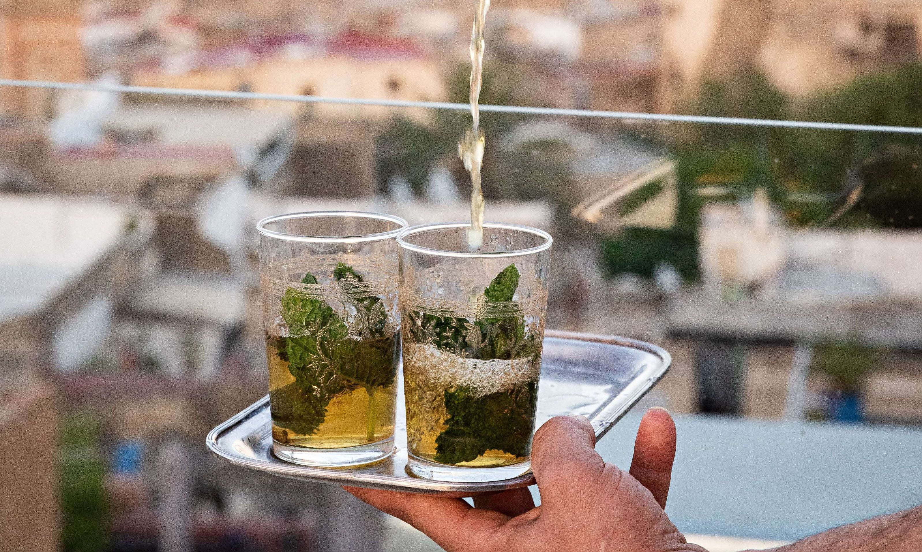 Marokko-Riad-Fes-Marokkaanse-Thee