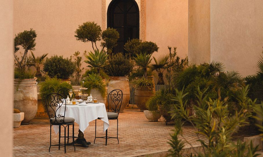 Marokko-Riad-Fes-Patio