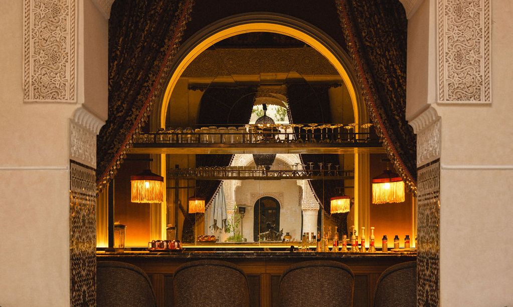 Marokko-Riad-Fes-Bar