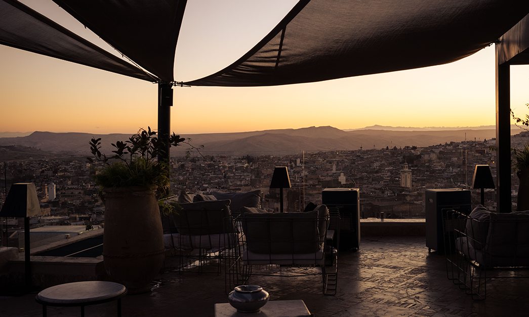 Marokko-Riad-Fes-Rooftop-Bar