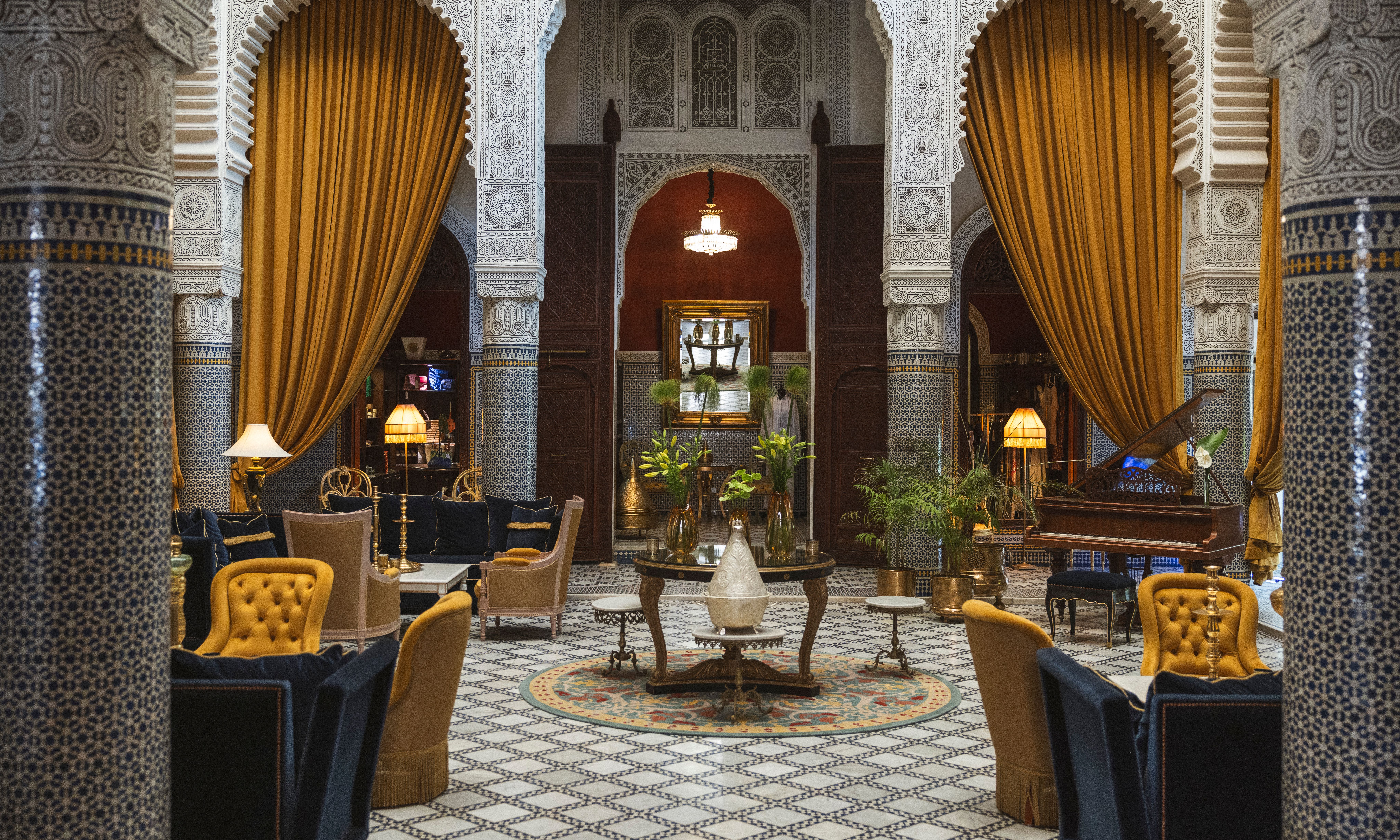 Marokko-Riad-Fes-Spa