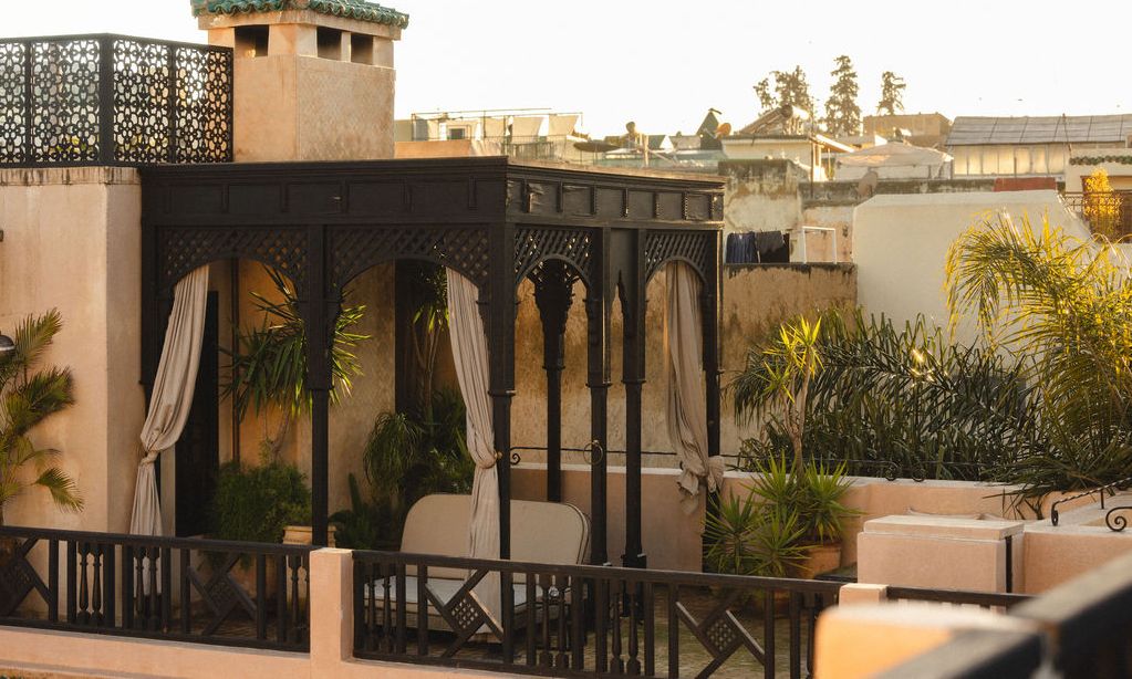 Marokko-Riad-Fes-Terras