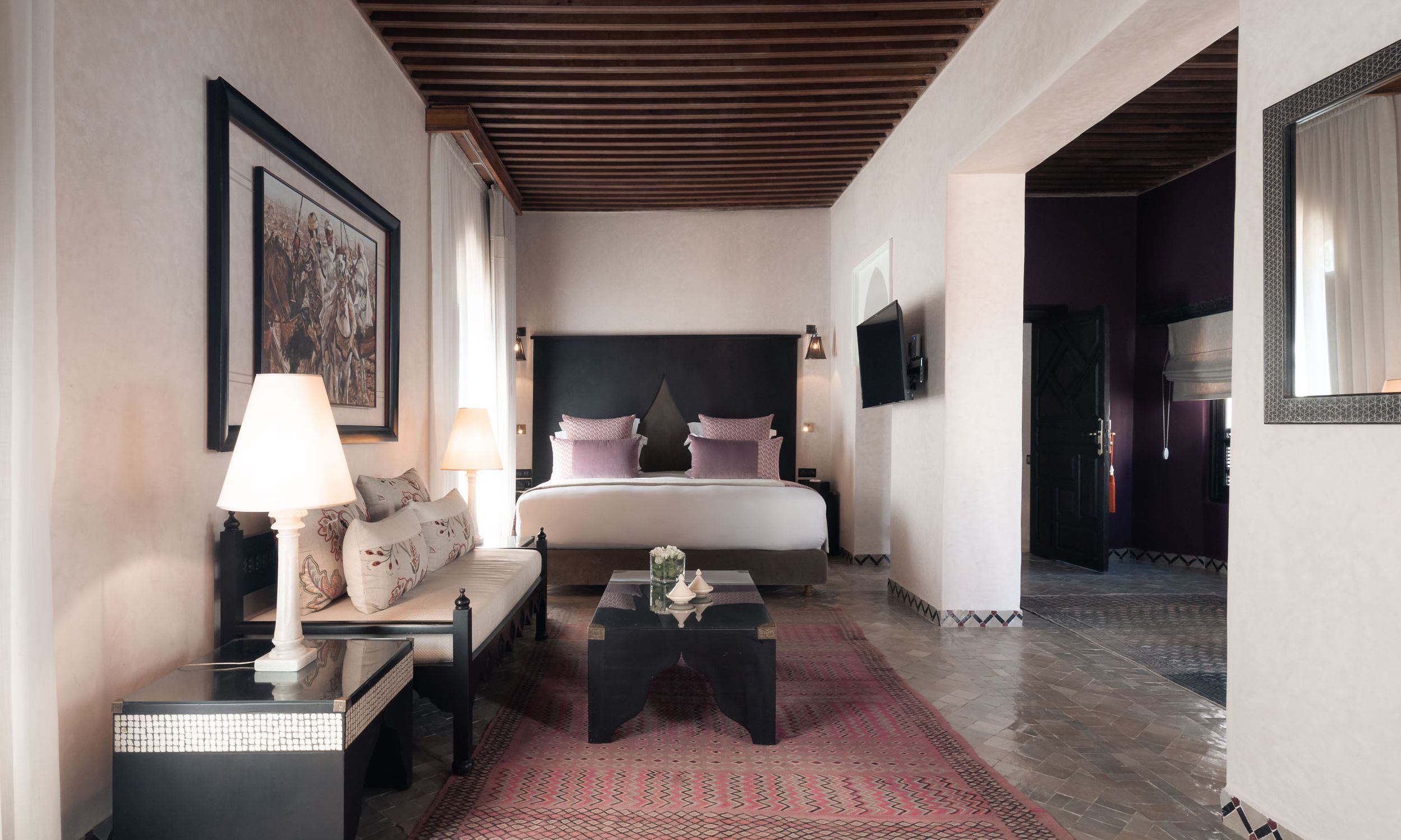 Marokko-Riad-Fes-Ambassadeur-Suite
