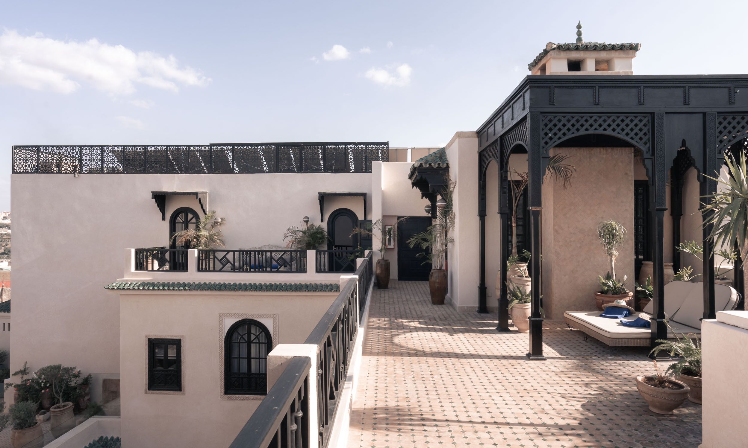 Marokko-Riad-Fes-Rooftop