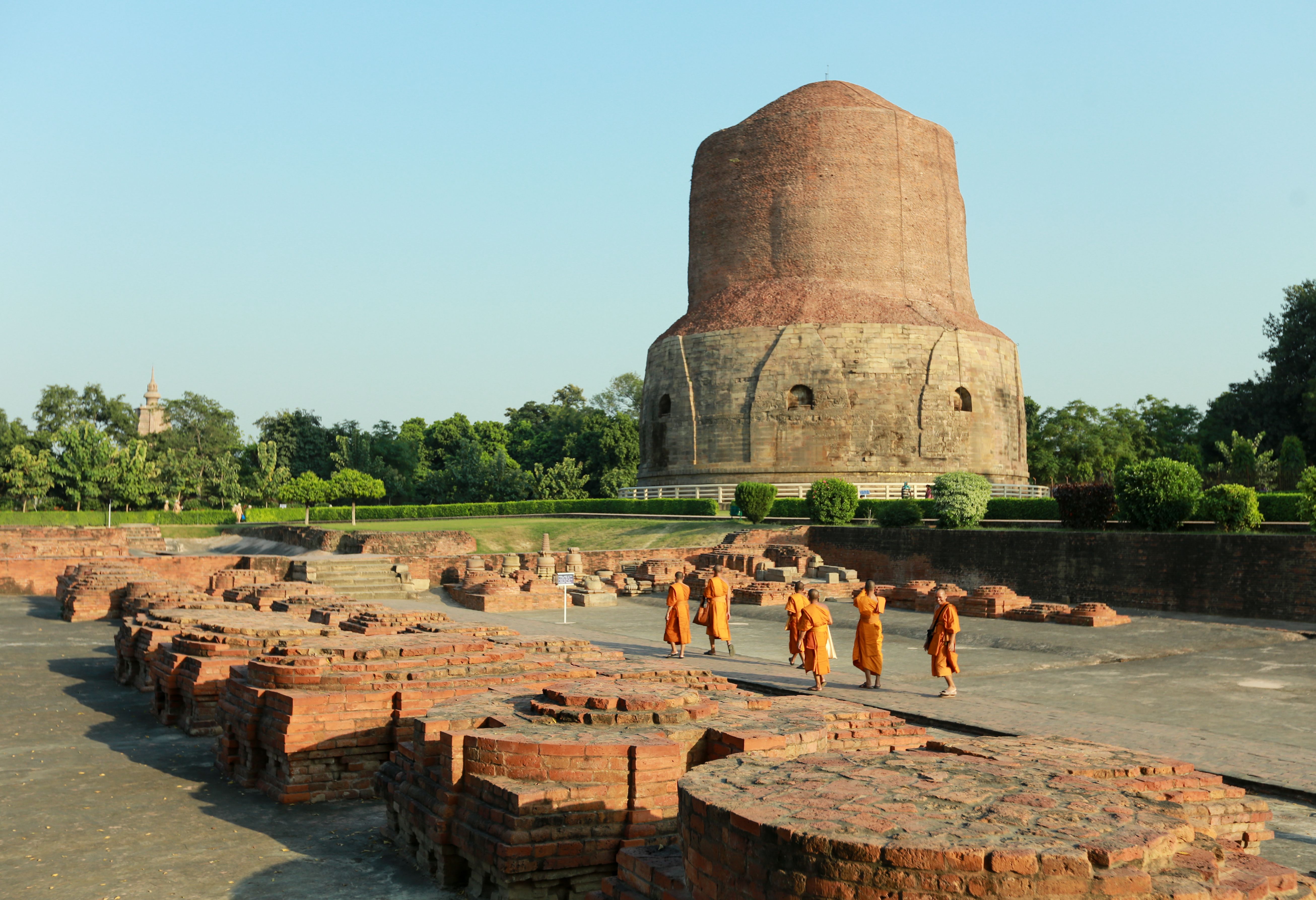 Sarnath vanuit Varanasi