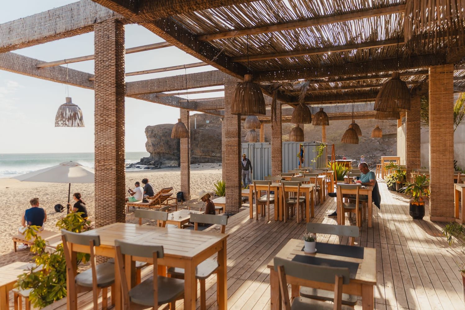 Kaapverdie Sao Vicente San Pedro Bay Beach Club