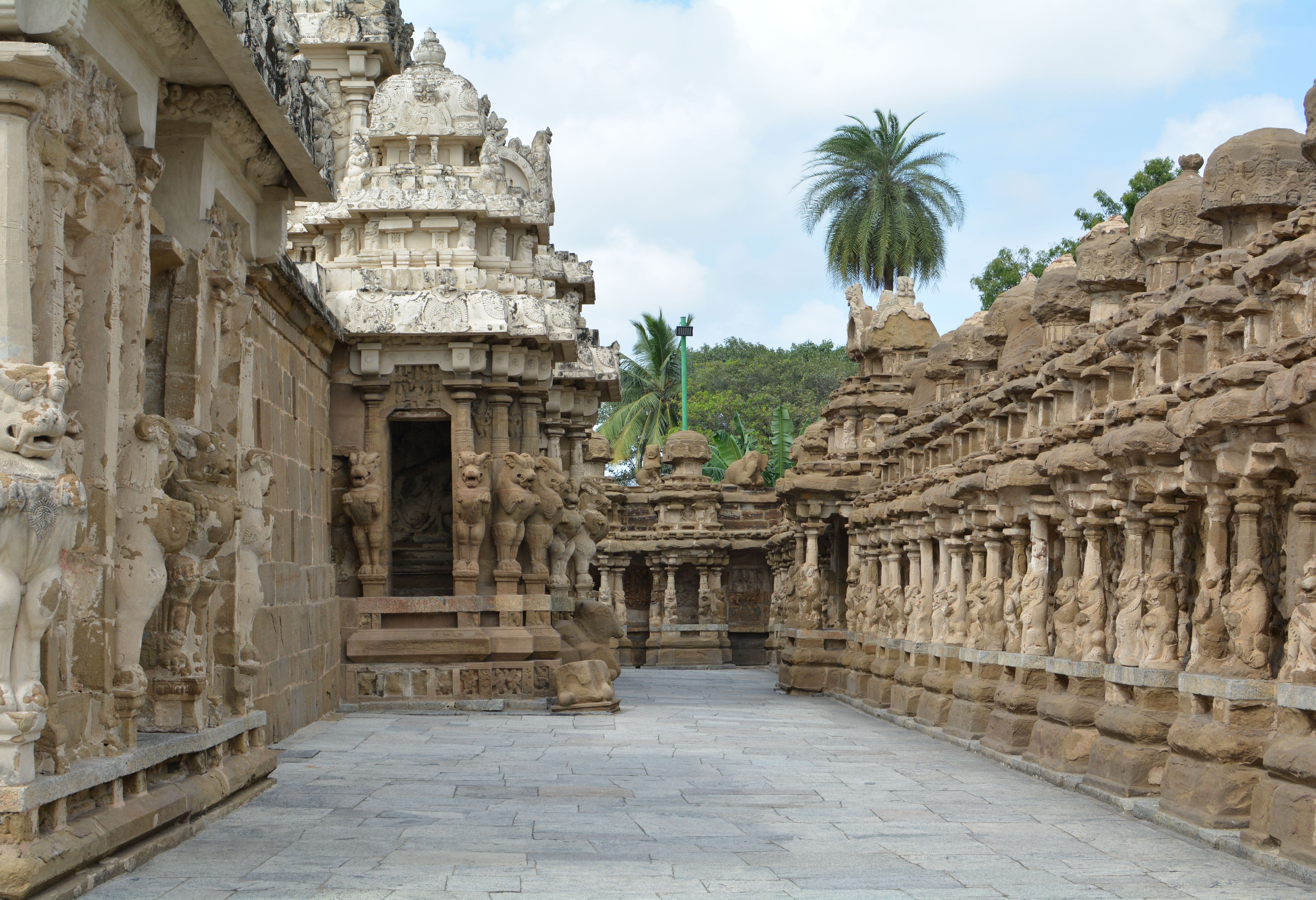 Kanchipuram tempel in India