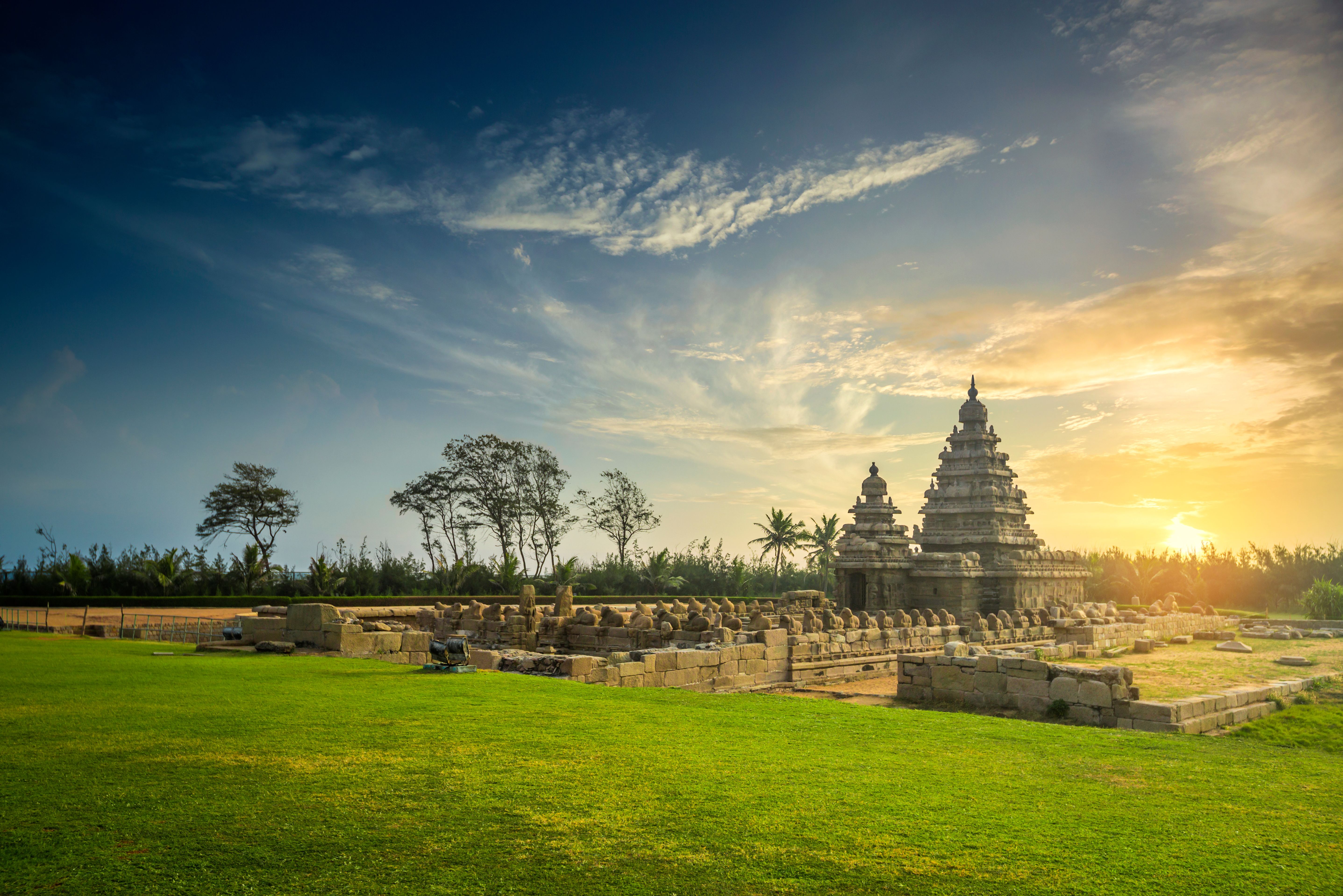Kusttempels van Mahabalipuram