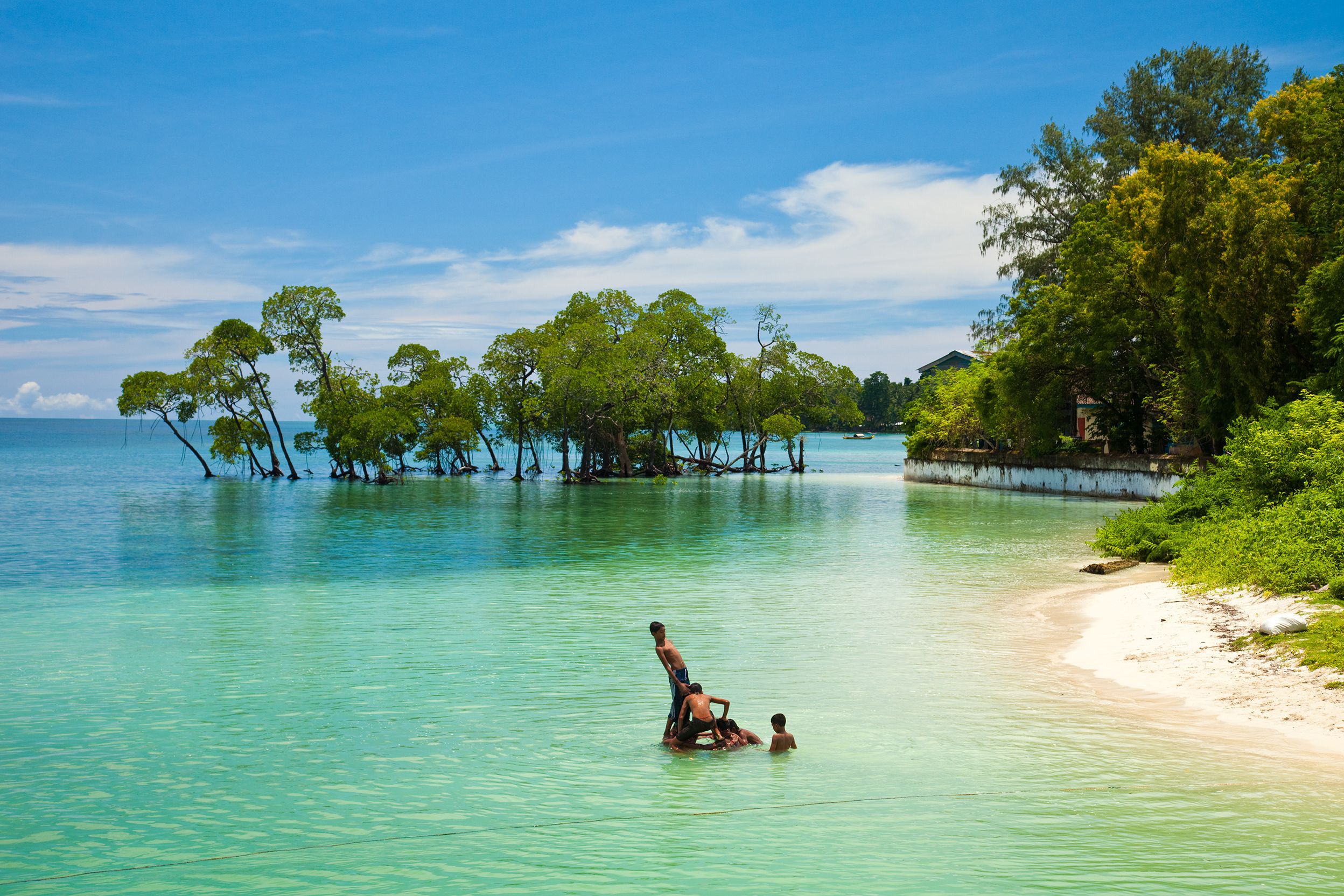 Havelock Island Andaman Islands