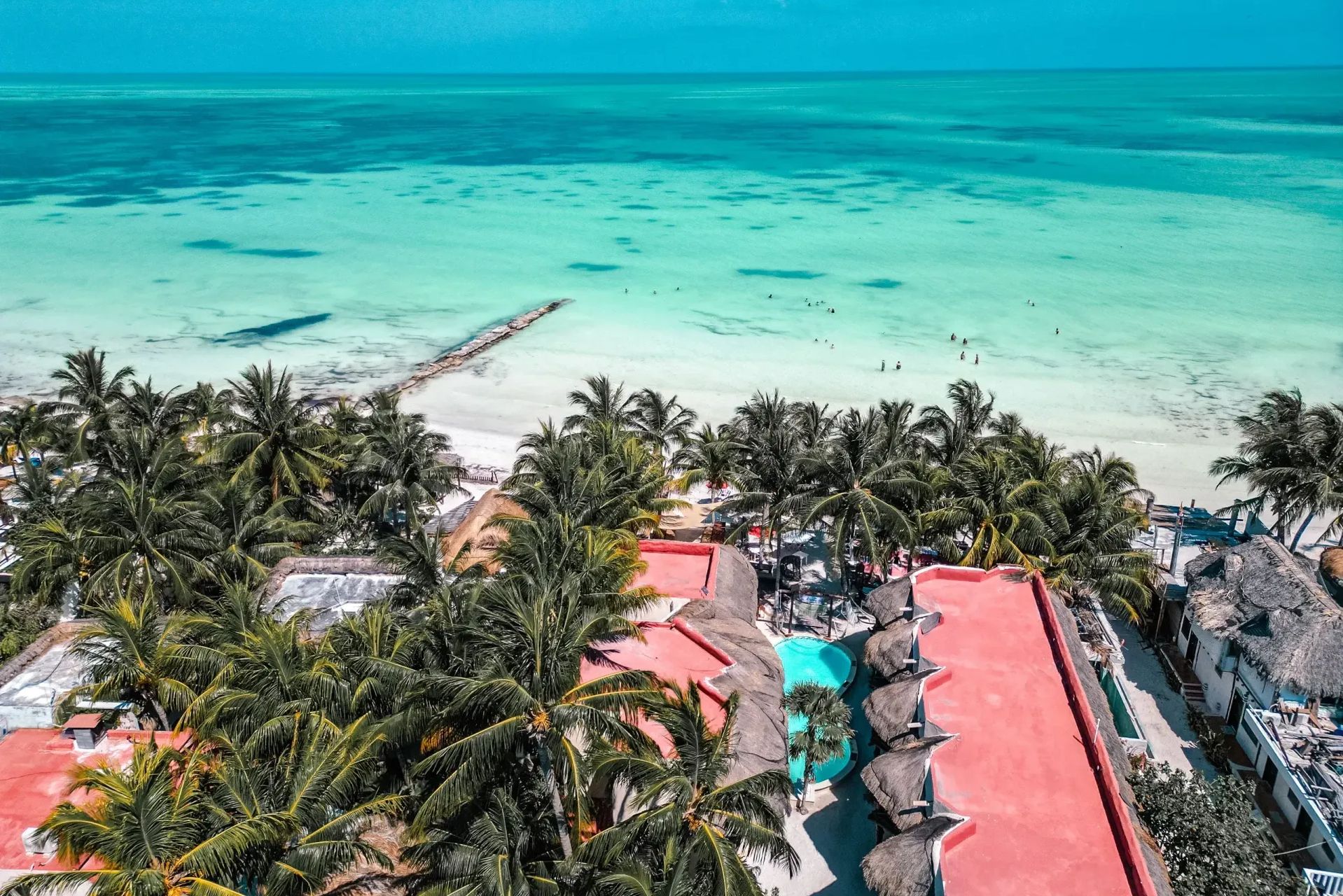 Mexico Holbox Dream Hotel Omgeving