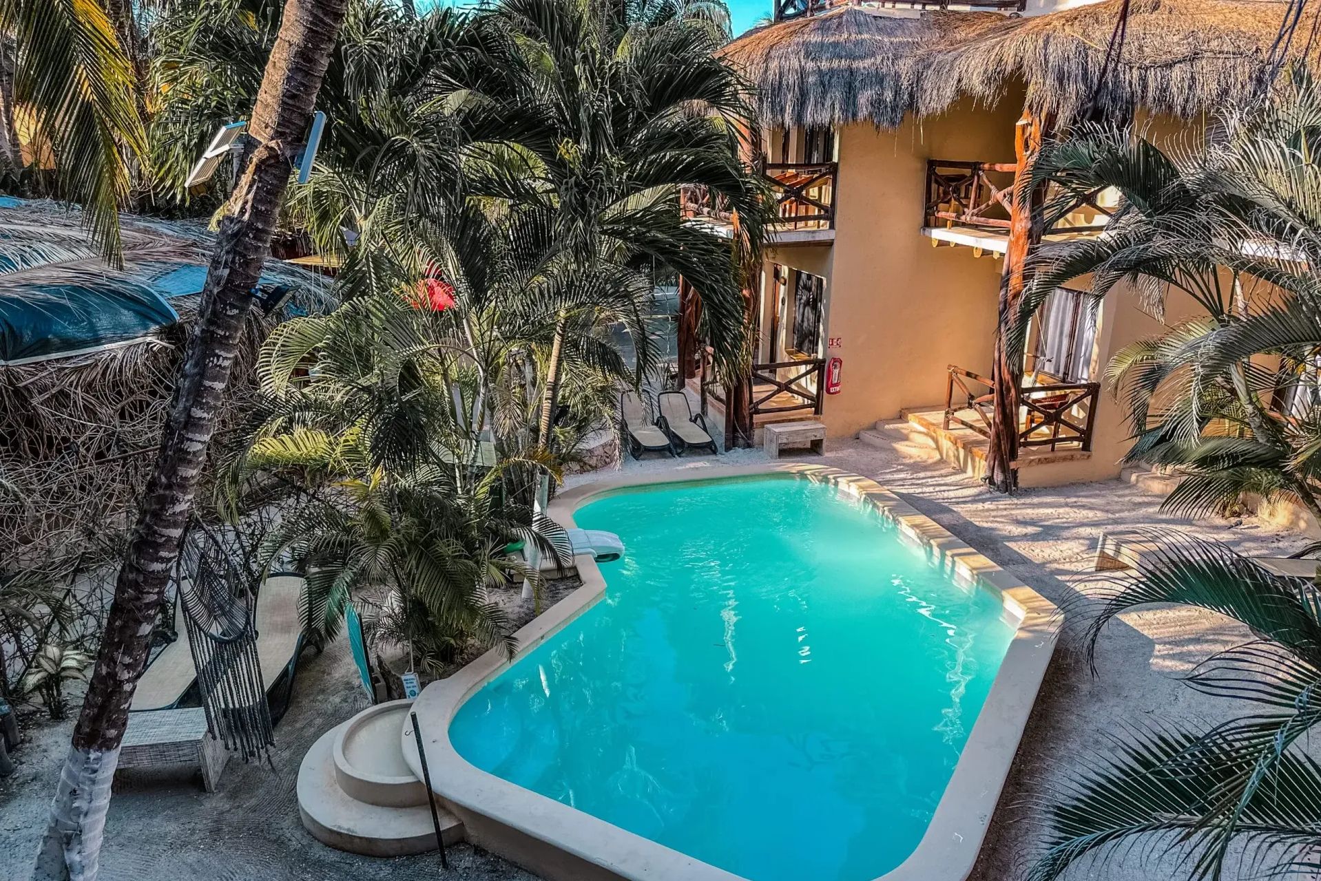Mexico Holbox Dream Hotel Zwembad