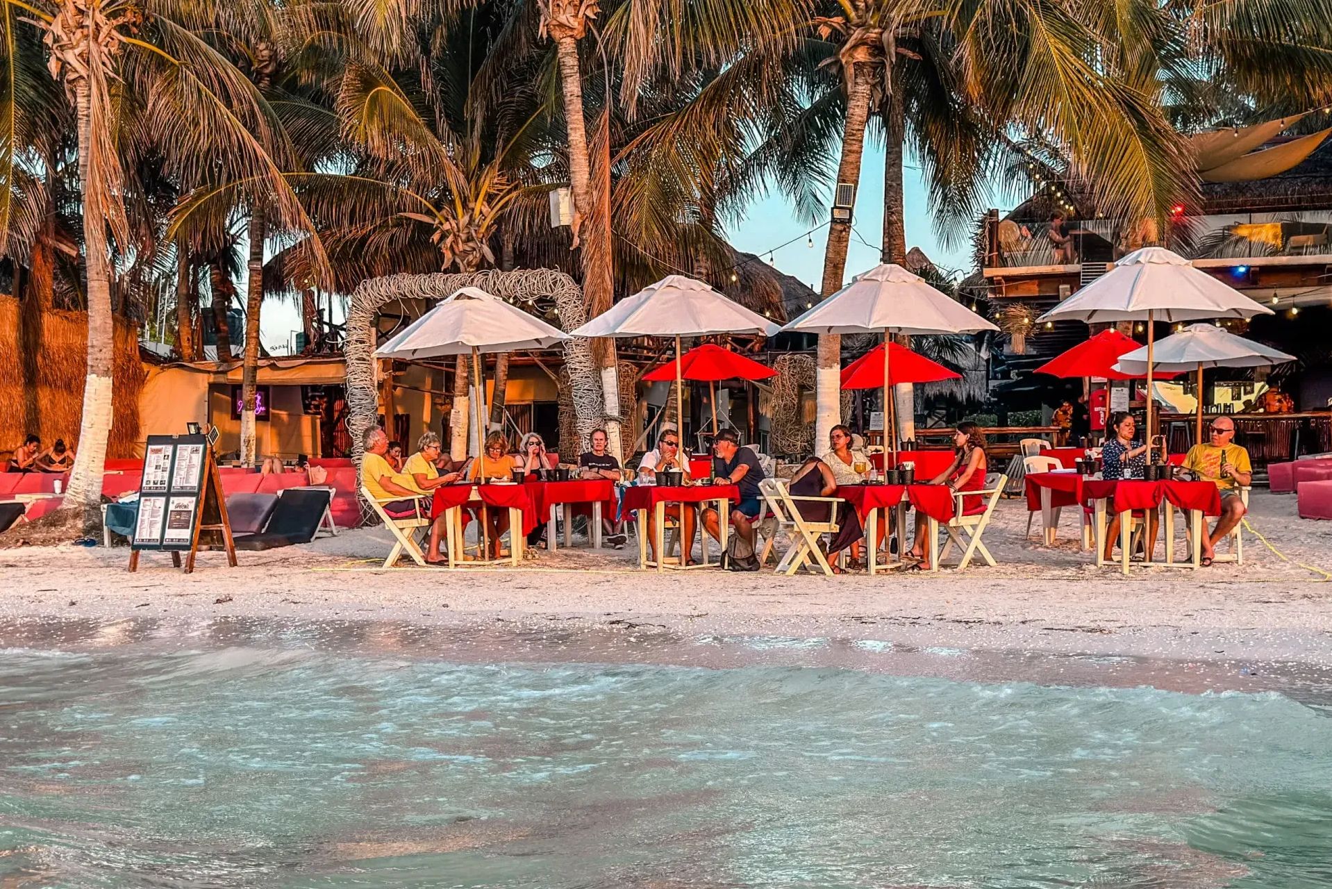 Mexico Holbox Dream Hotel Beach Club
