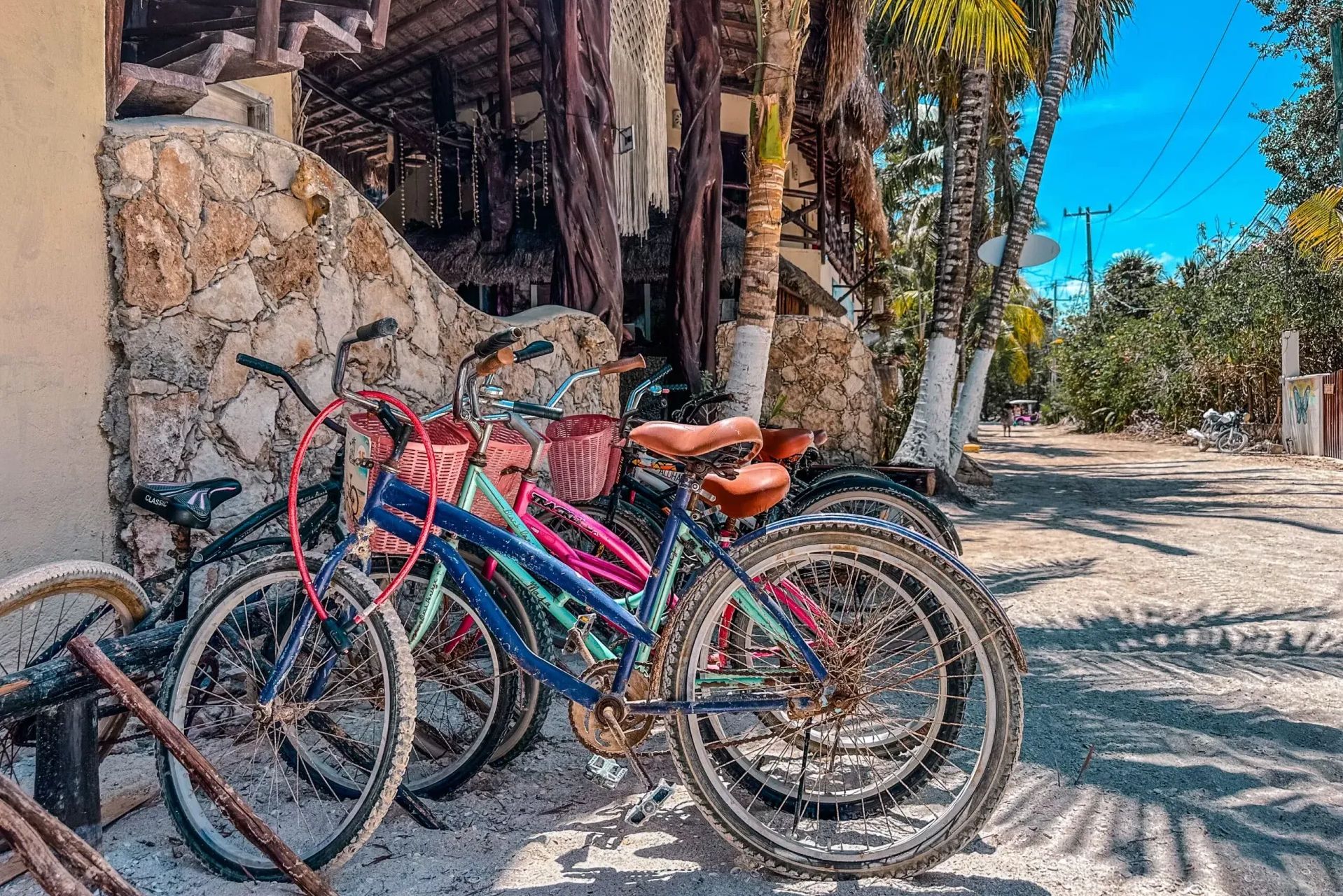 Mexico Holbox Dream Hotel Fietsen Huren
