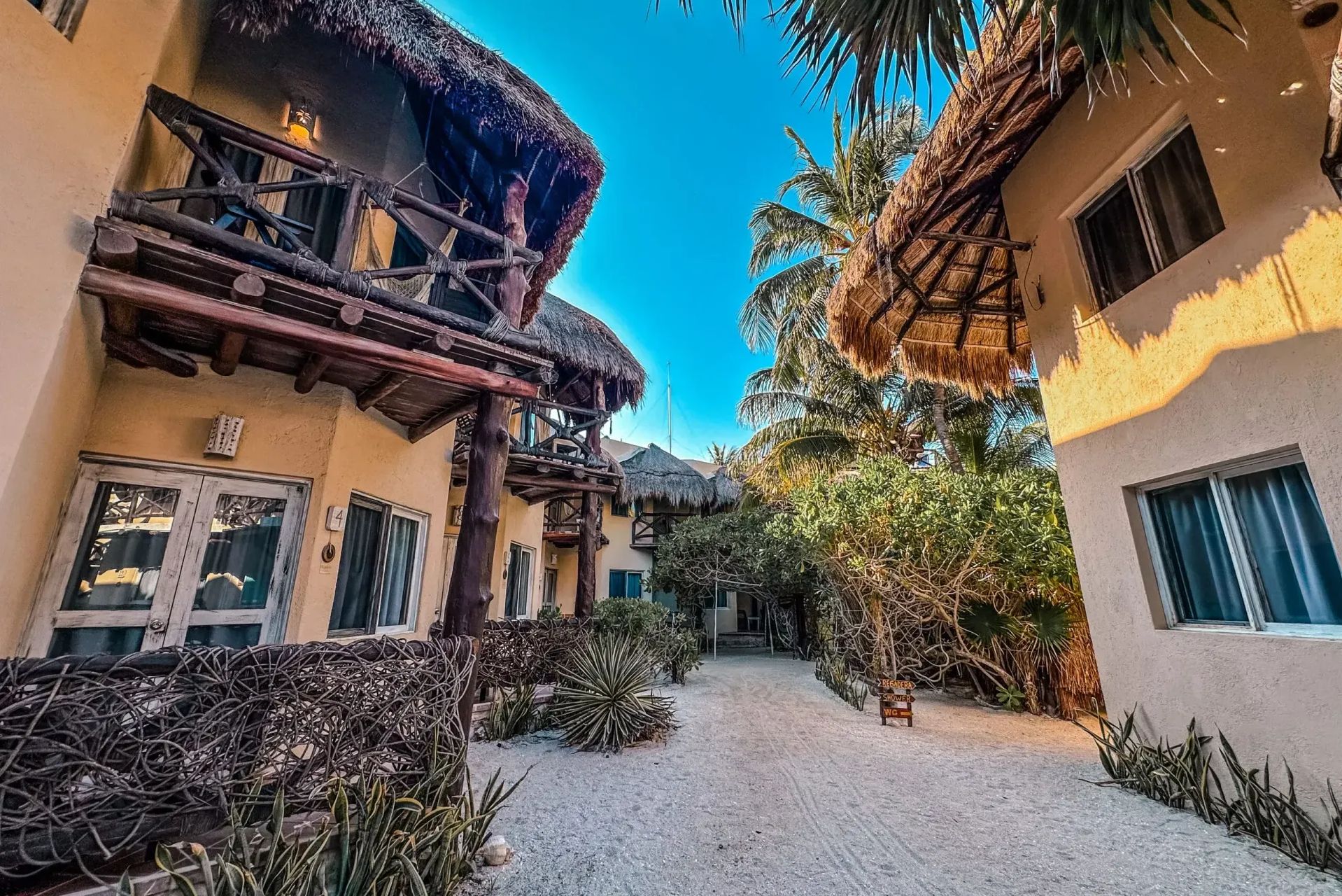 Mexico Holbox Dream Hotel Tuinen
