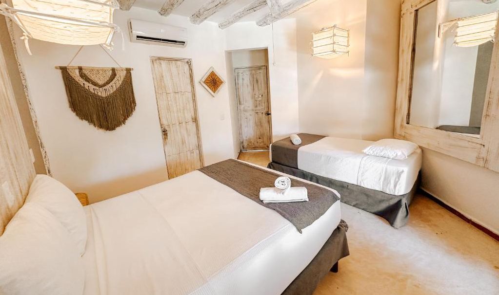 Mexico Holbox Dream Hotel Standaard Siesta Queen Kamer