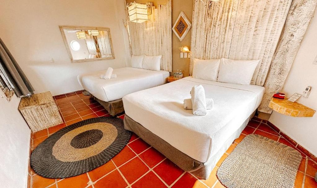 Mexico Holbox Dream Hotel Sweet Dream Kamer