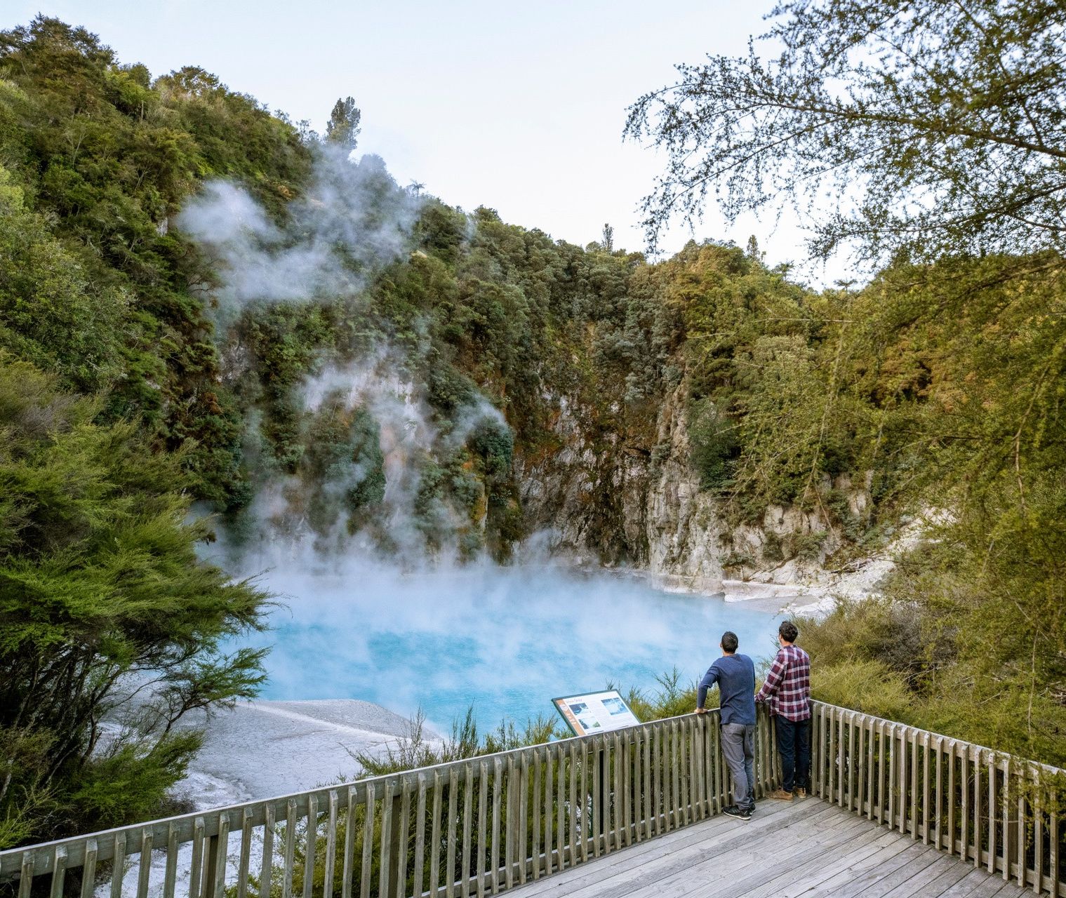 Nieuw-zeela nd-Waimangu-Volcanic-Valley-rotorua