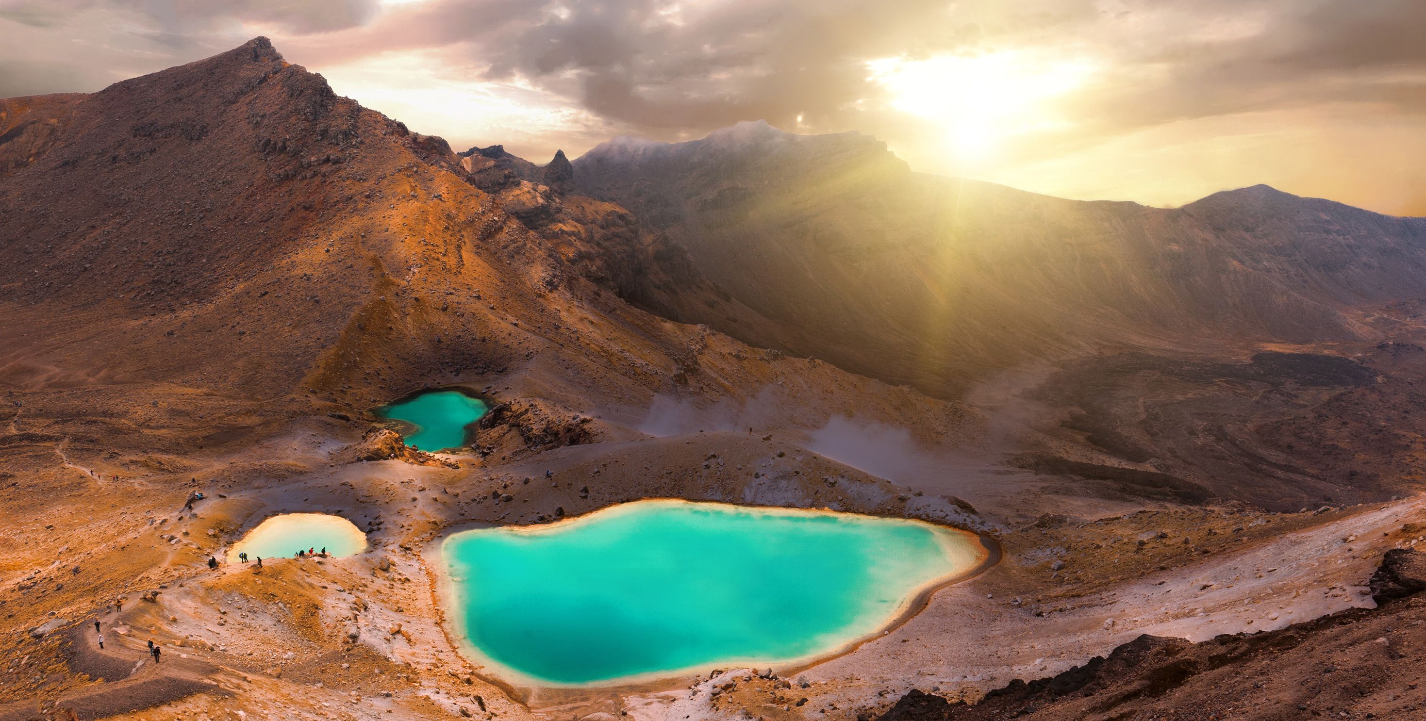 Nieuw-Zeeland-Tongariro-National-Park-Emerald-Lakes-1