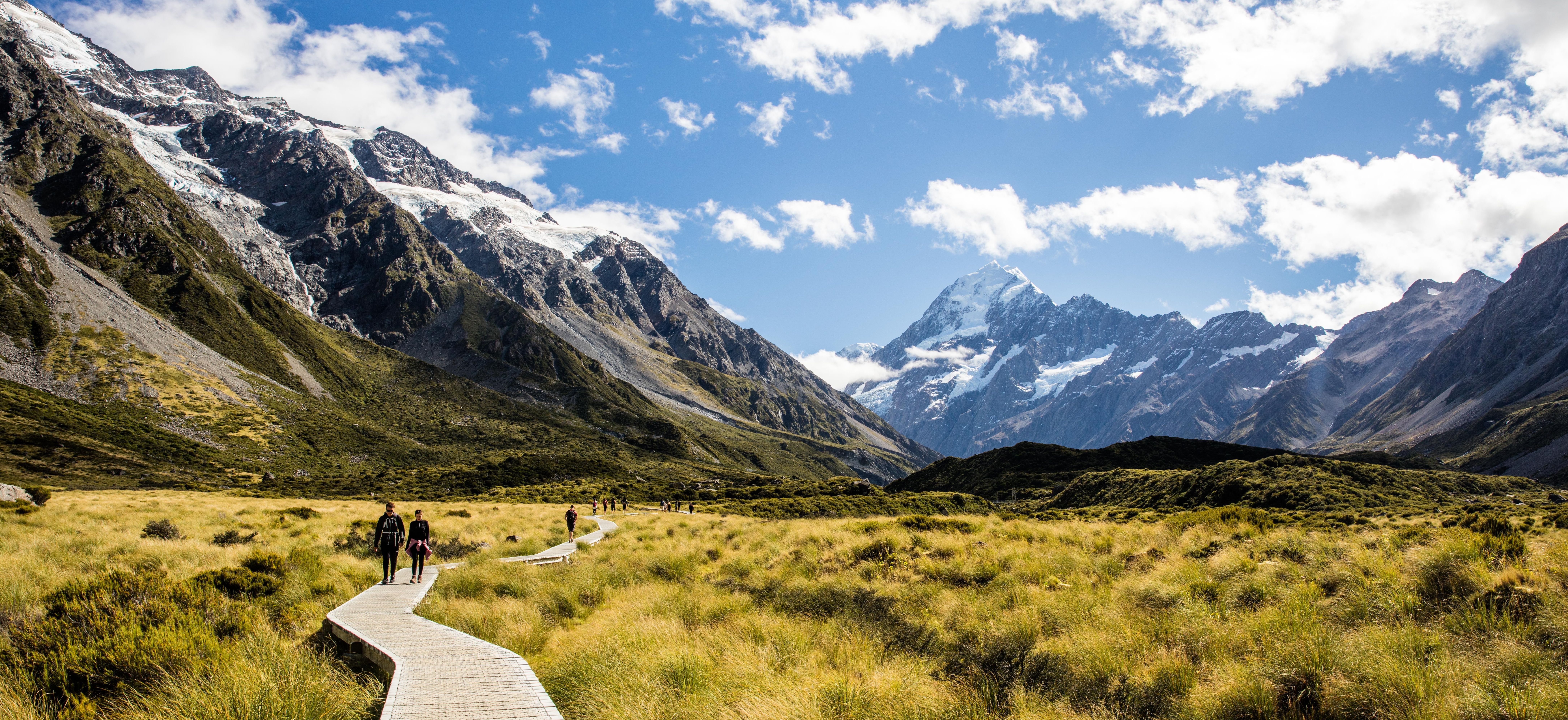 Nieuw-Zeeland-Mount-Cook-National-Park-wandelen