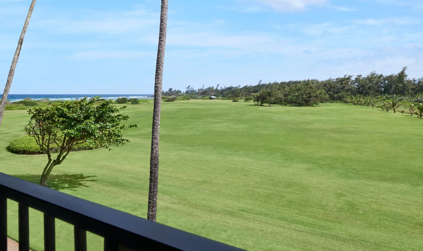 Amerika Kauai Outrigger Kauai Beach Resort & Spa Signature Partial Ocean View Kamer
