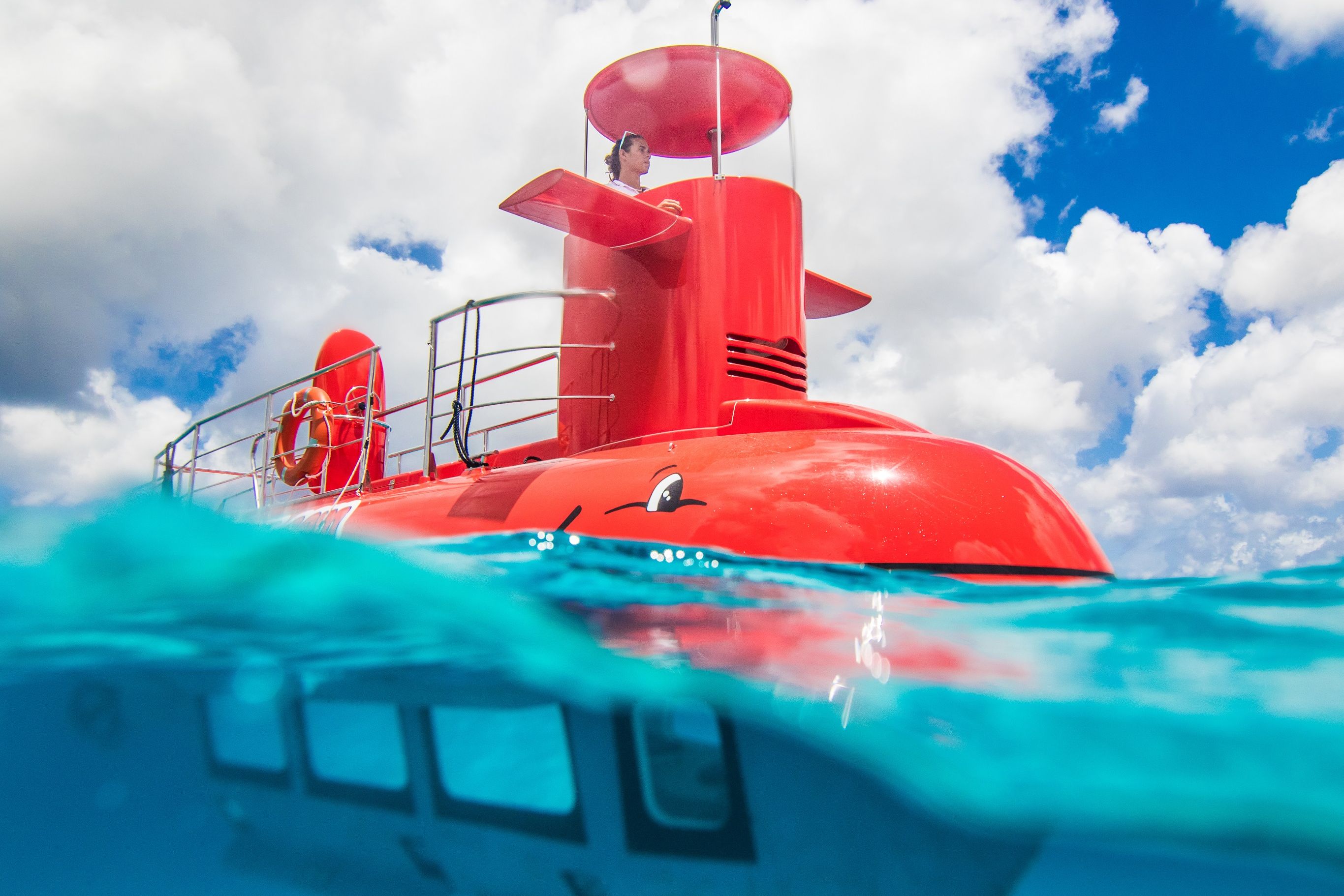 Semi sub avontuur Seychellen