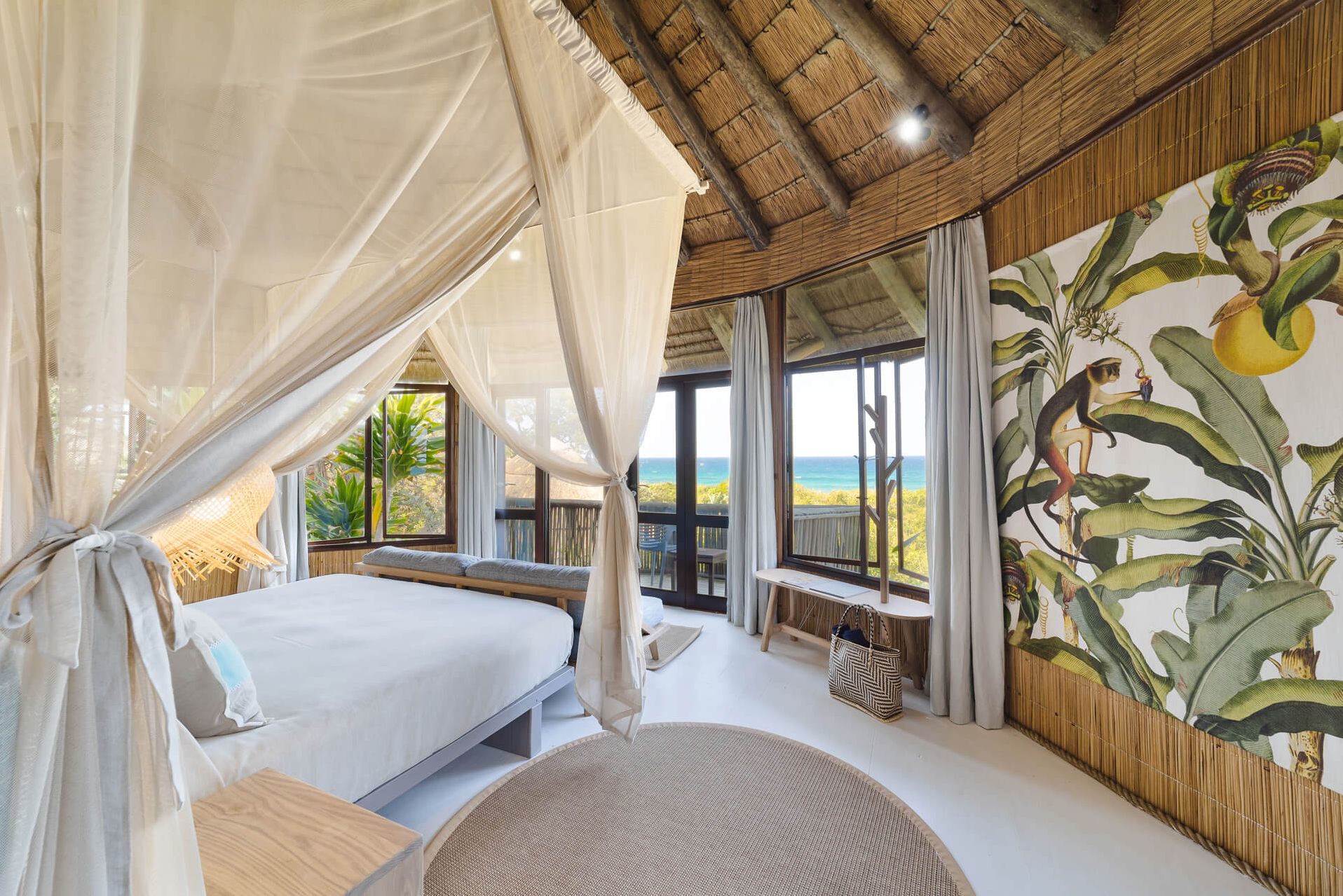 Zuid-Afrika iSimangaliso Wetland Park Thonga Beach Lodge Kamer