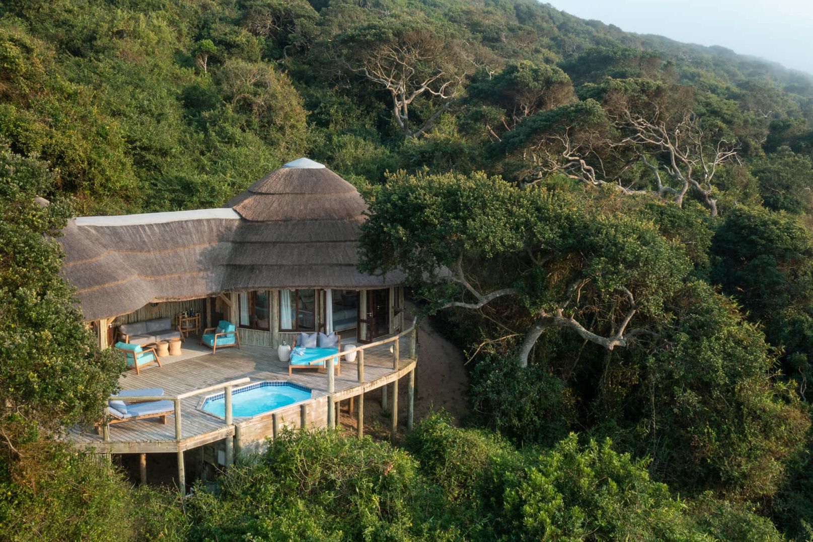 Zuid-Afrika iSimangaliso Wetland Park Thonga Beach Lodge Suite
