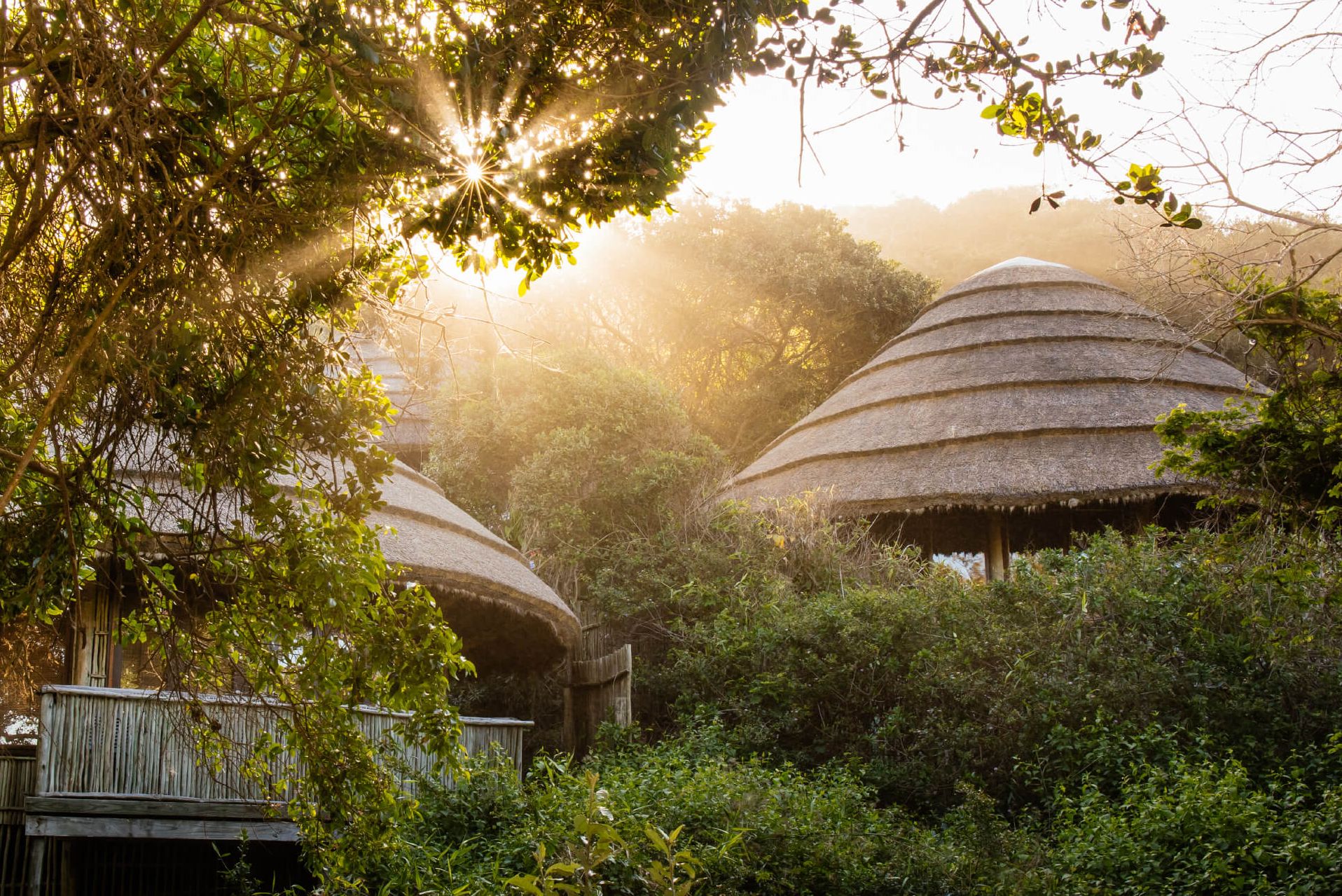 Zuid-Afrika iSimangaliso Wetland Park Thonga Beach Lodge Kamers