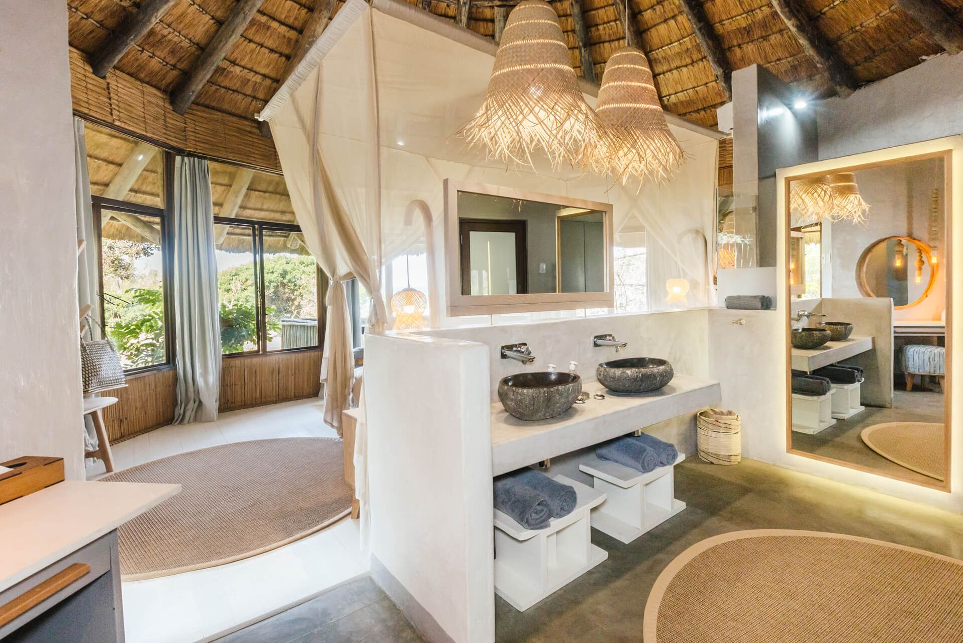 Zuid-Afrika iSimangaliso Wetland Park Thonga Beach Lodge Kamer
