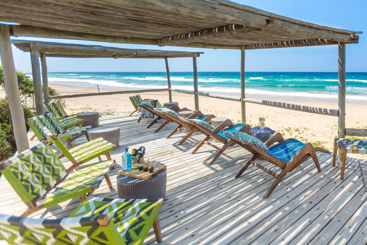 Zuid-Afrika iSimangaliso Wetland Park Thonga Beach Lodge Strand