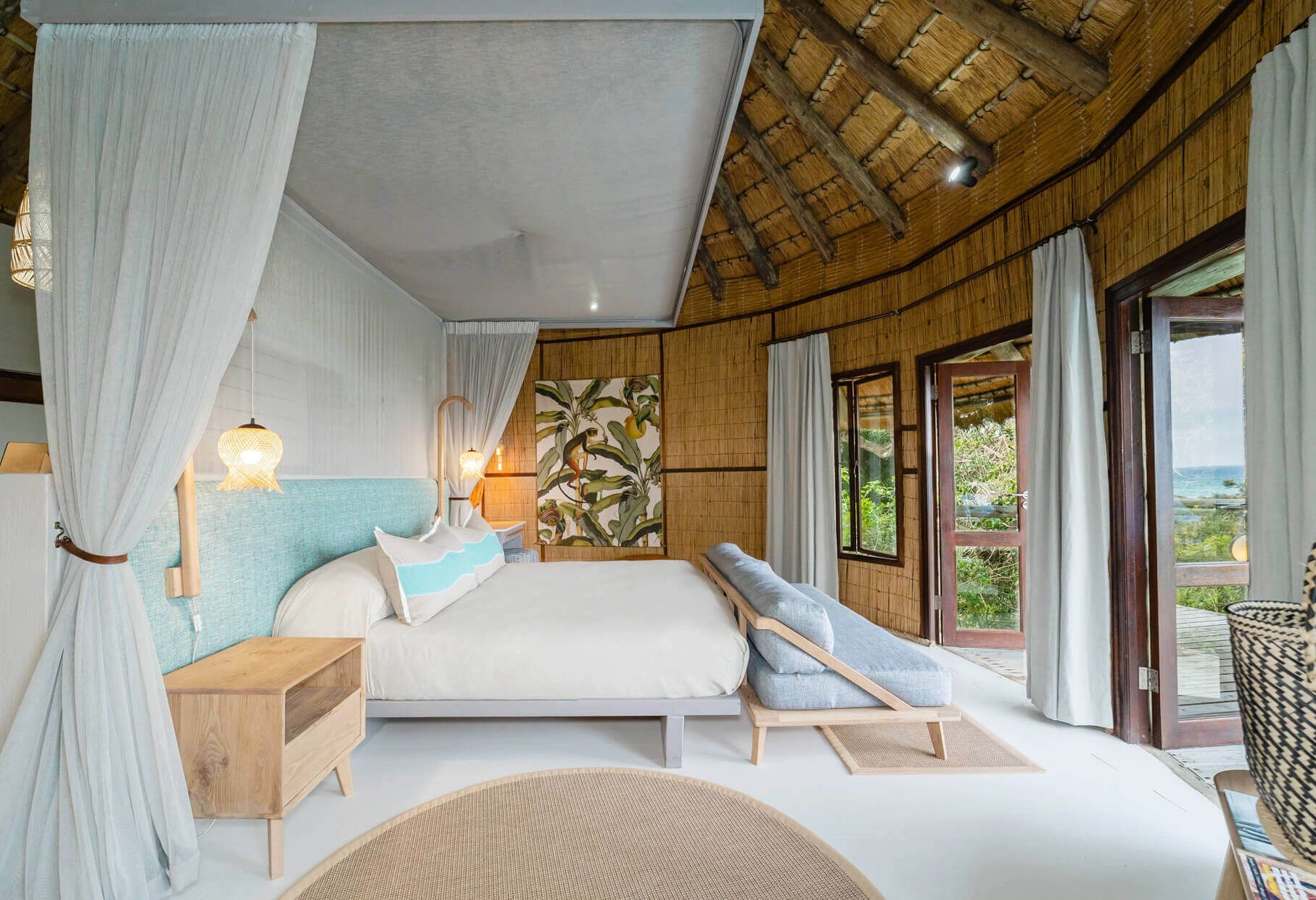 Zuid-Afrika iSimangaliso Wetland Park Thonga Beach Lodge Kamer