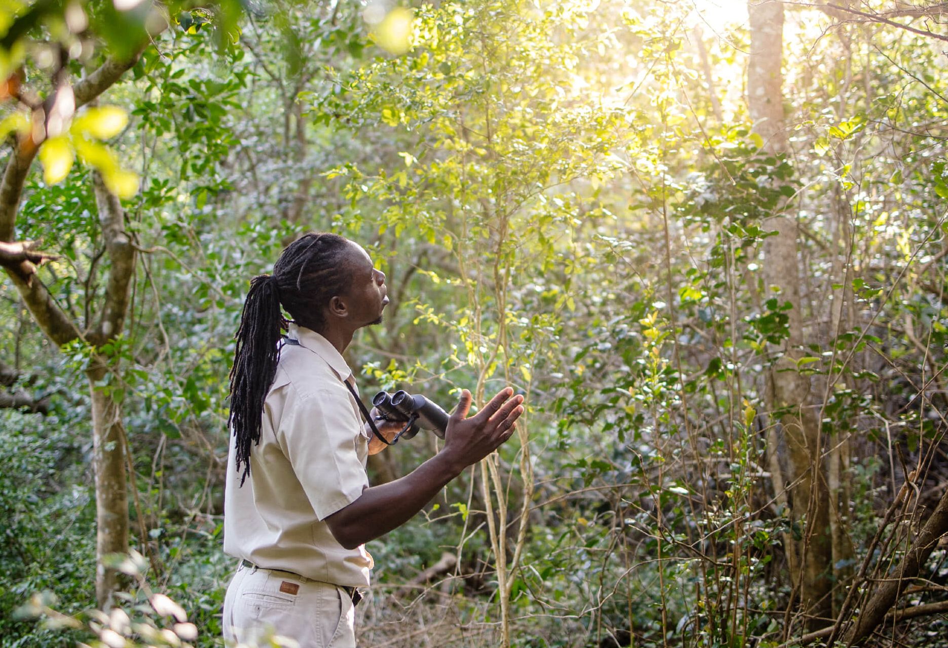 Zuid-Afrika iSimangaliso Wetland Park Thonga Beach Lodge Wandelen