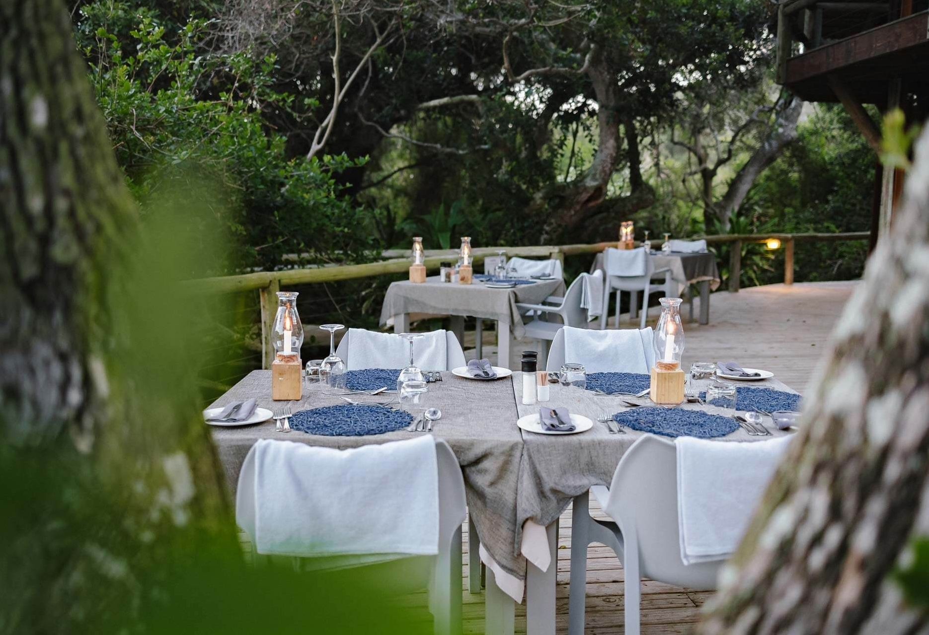 Zuid-Afrika iSimangaliso Wetland Park Thonga Beach Lodge Restaurant