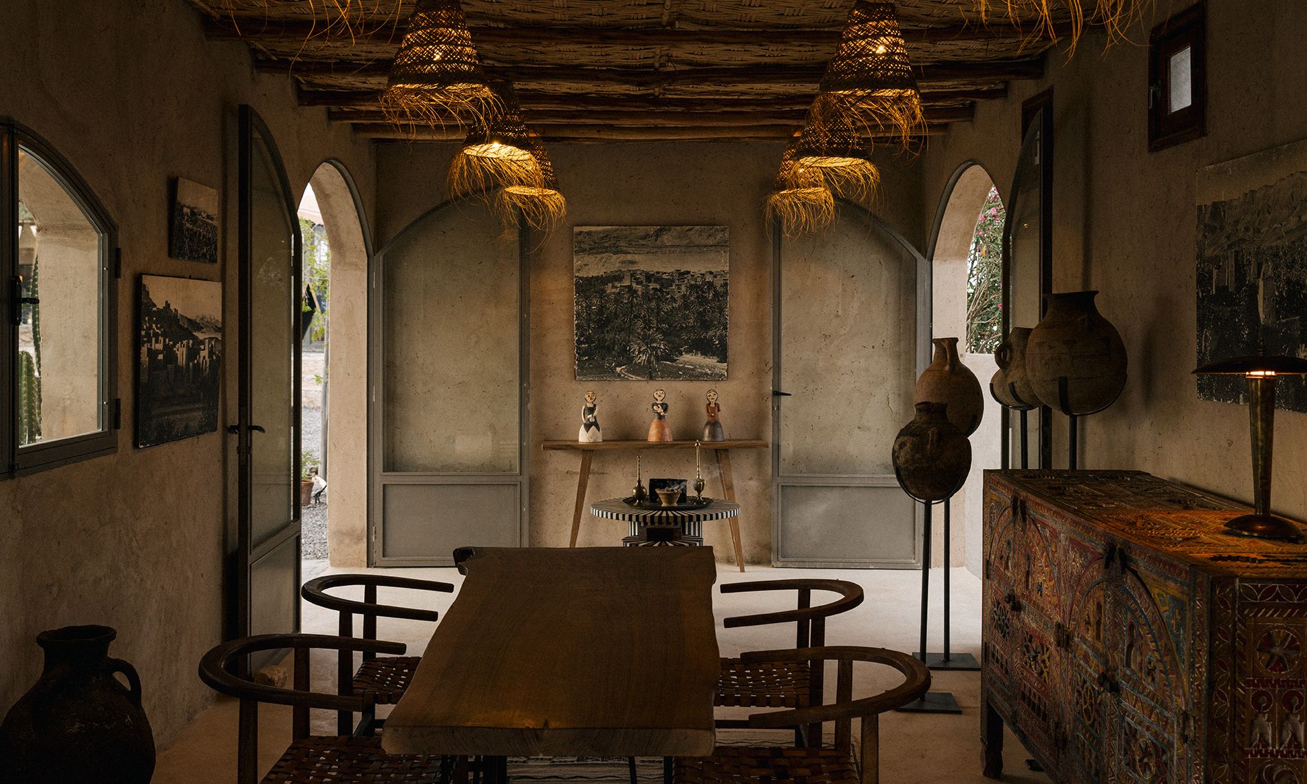 Marokko-Agafay-Woestijn-Caravan-Agafay-Habitas-Interieur