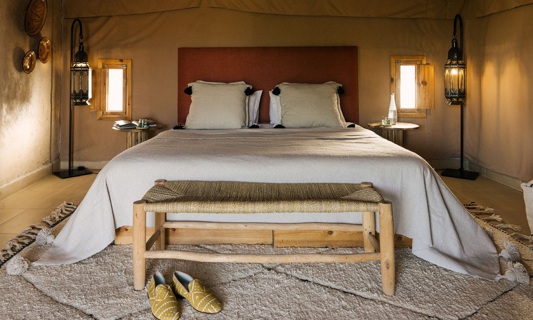 Marokko-Agafay-Woestijn-Caravan-Agafay-Habitas-Dune-Lodge